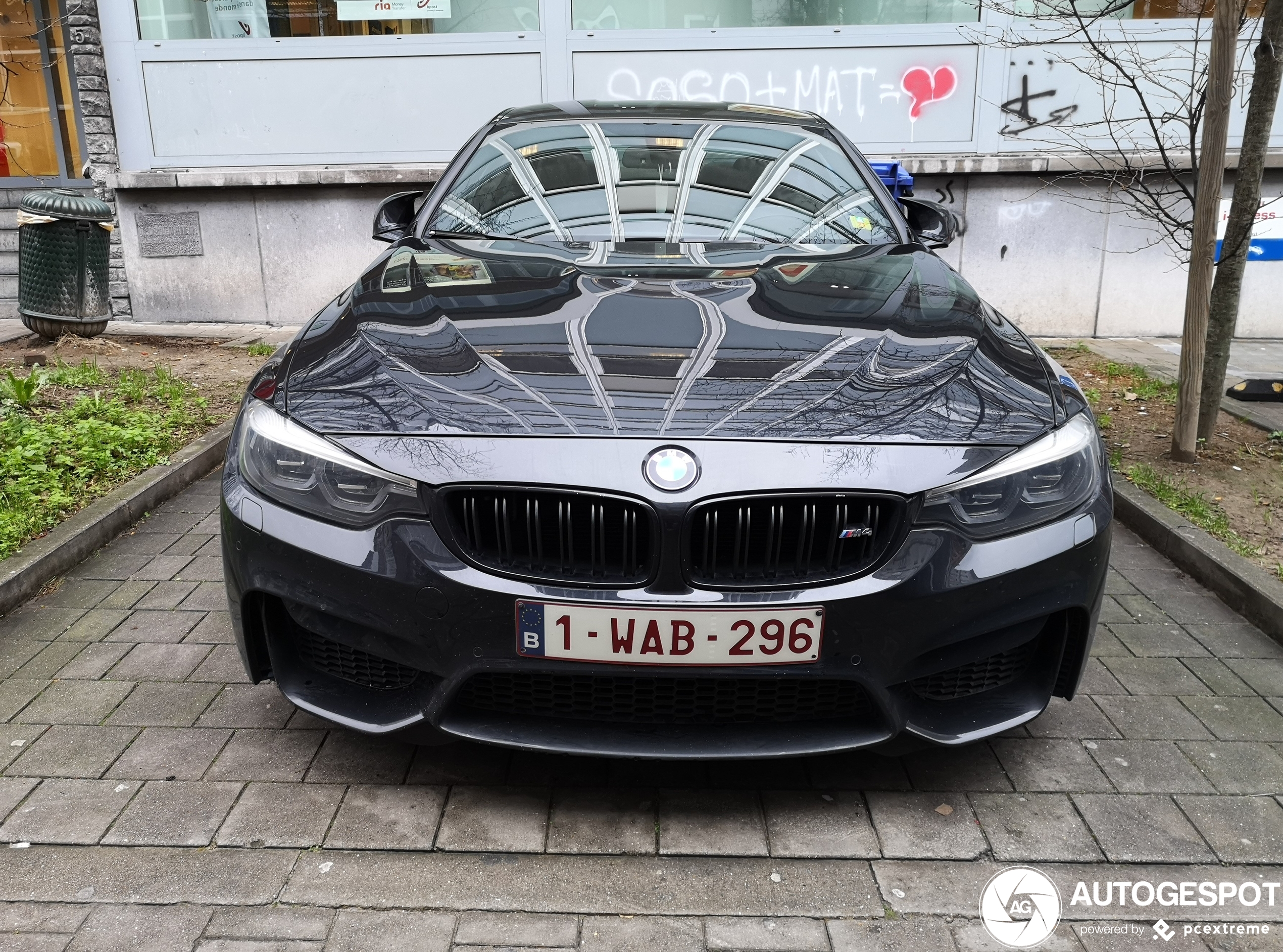 BMW M4 F82 Coupé