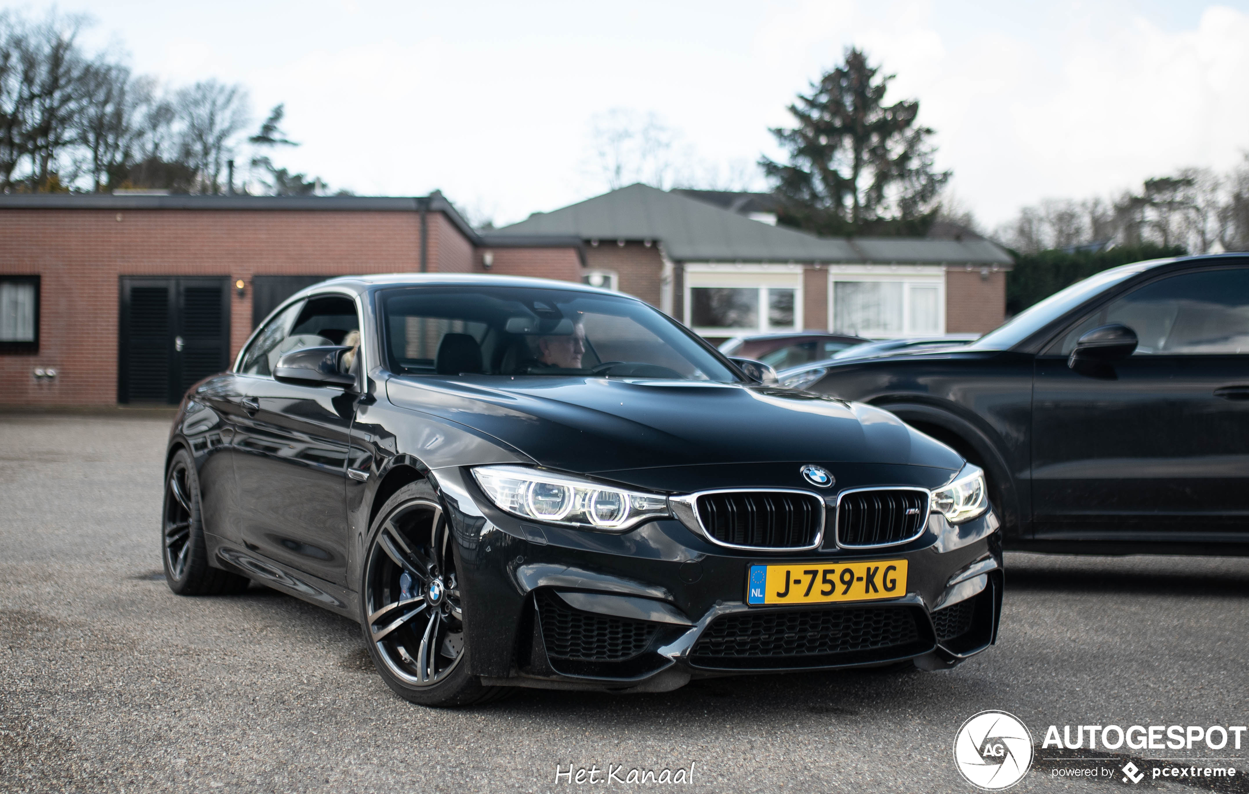 BMW M4 F83 Convertible