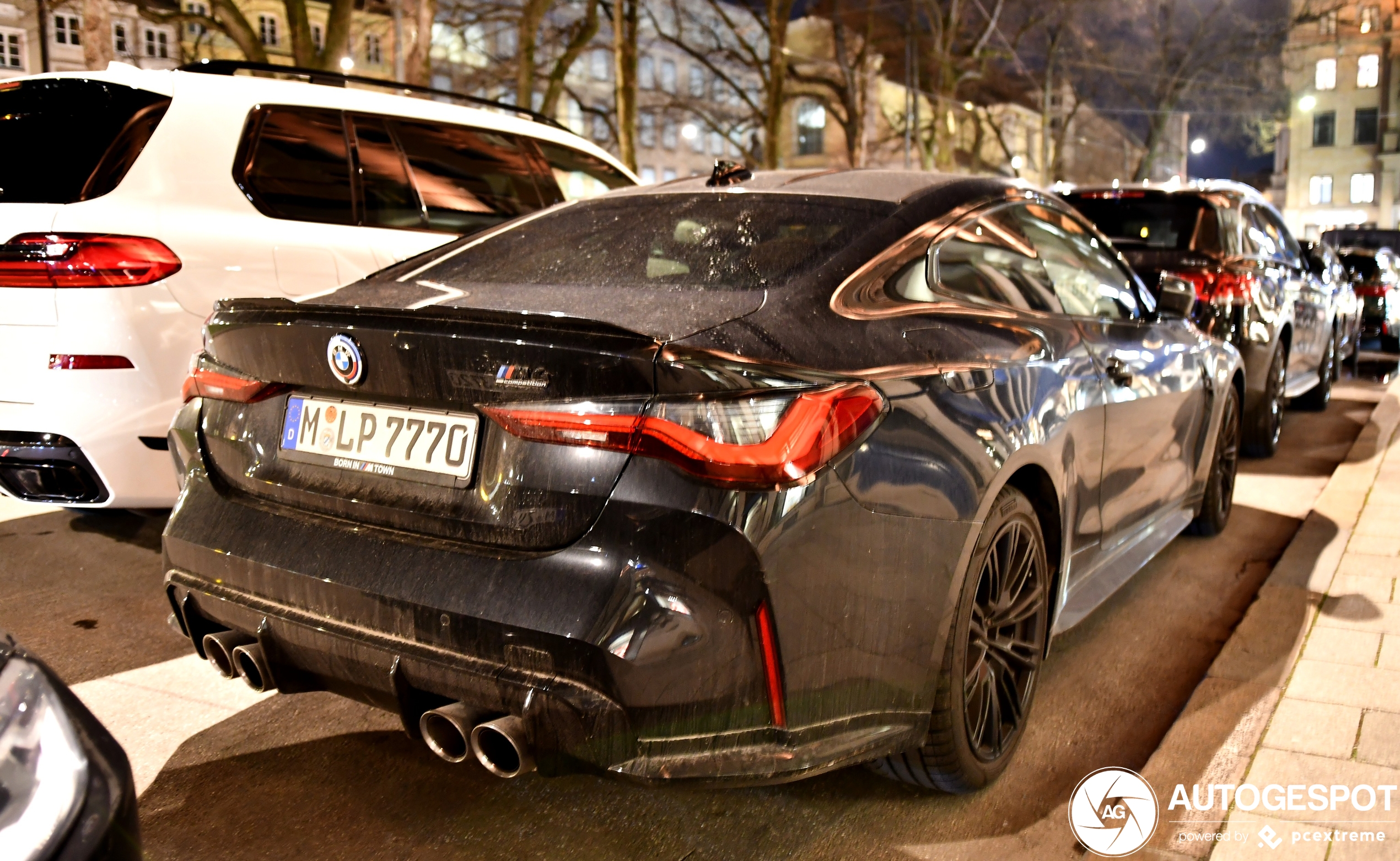 BMW M4 G82 Coupé Competition