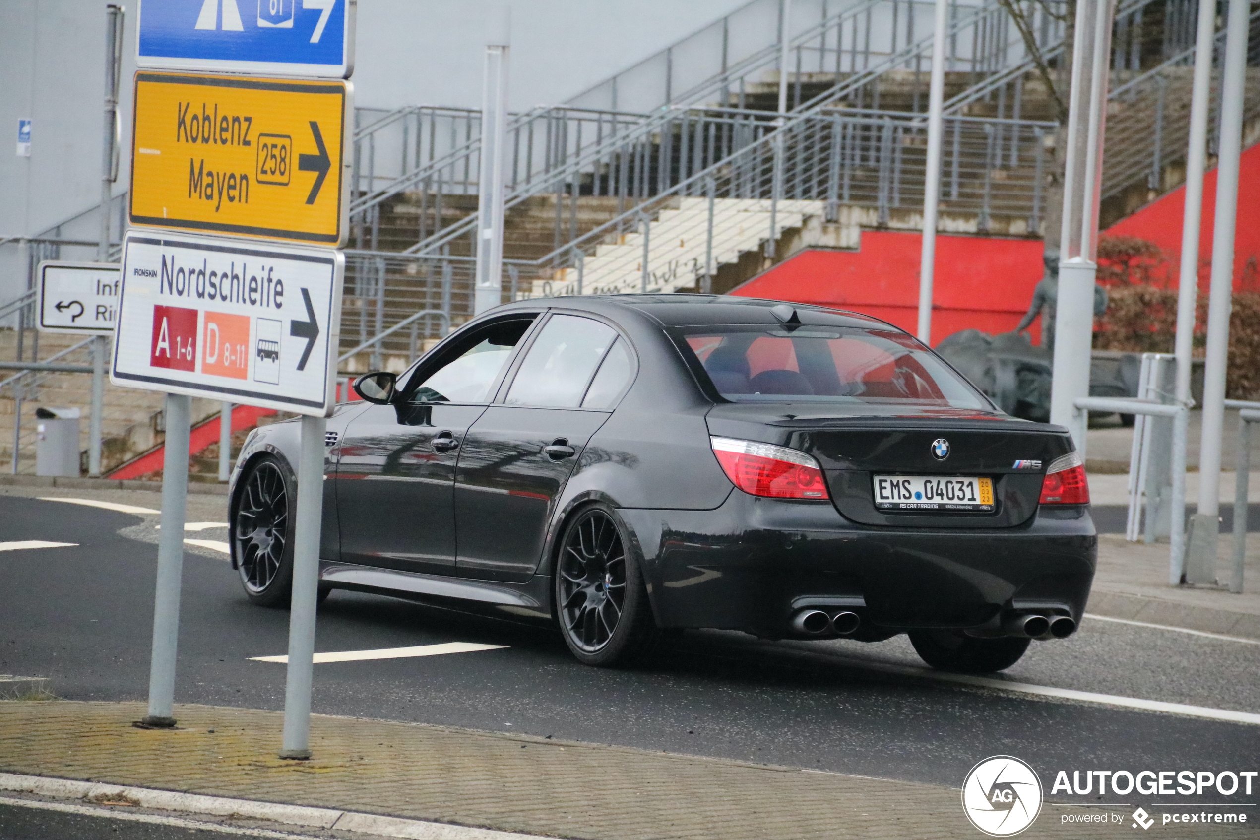 BMW M5 E60 2005