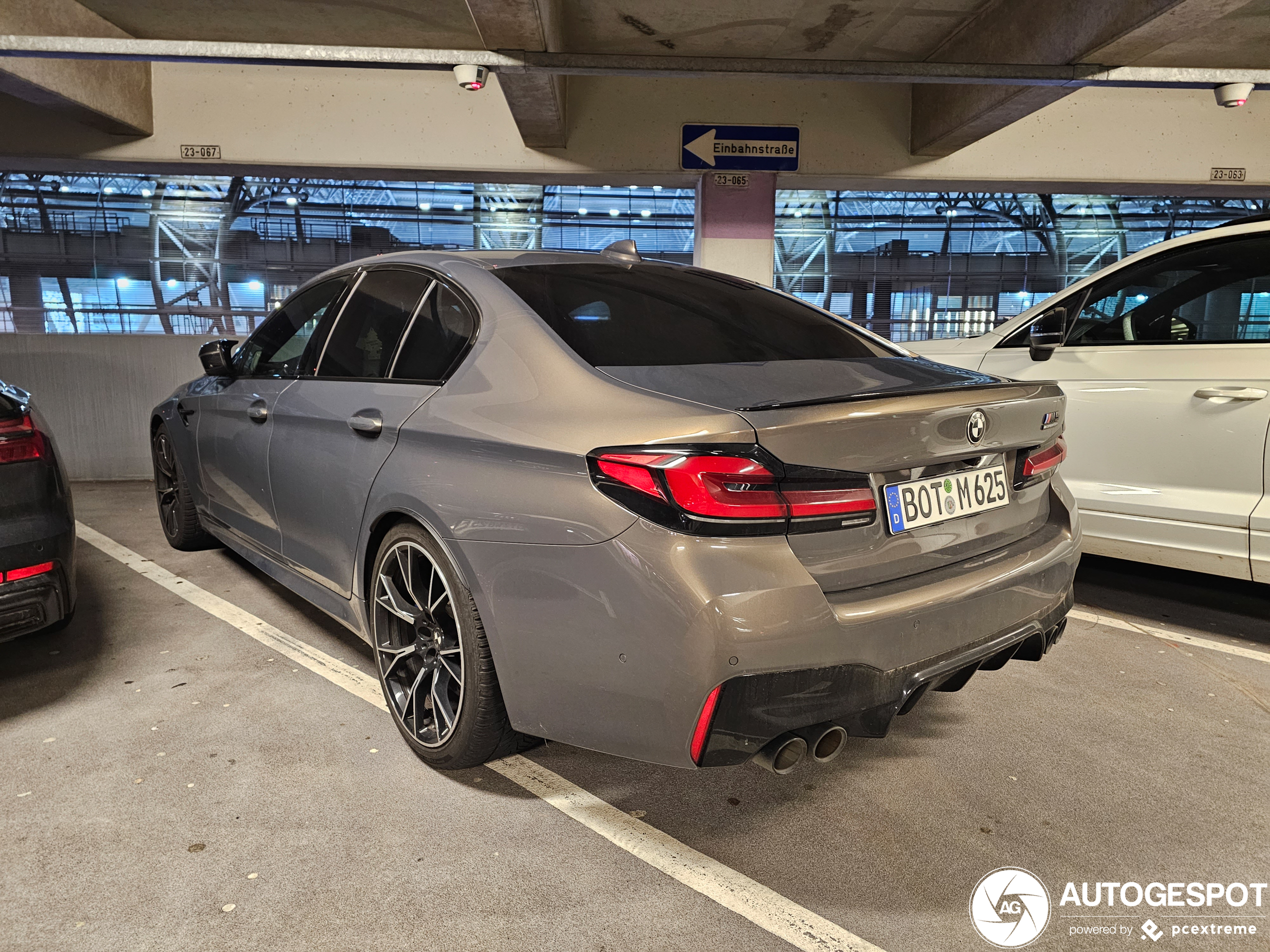 BMW M5 F90 Competition 2021