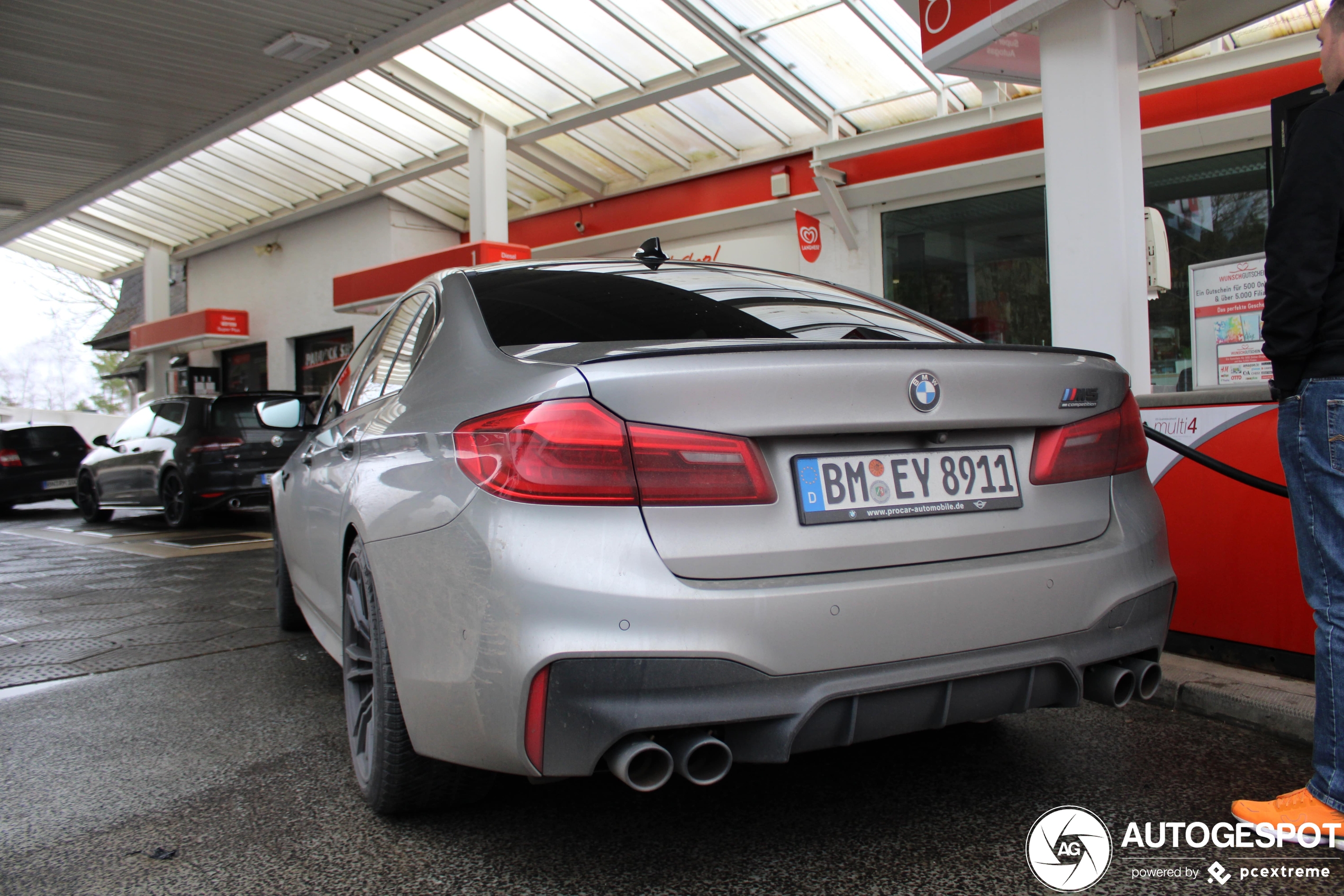 BMW M5 F90 Competition