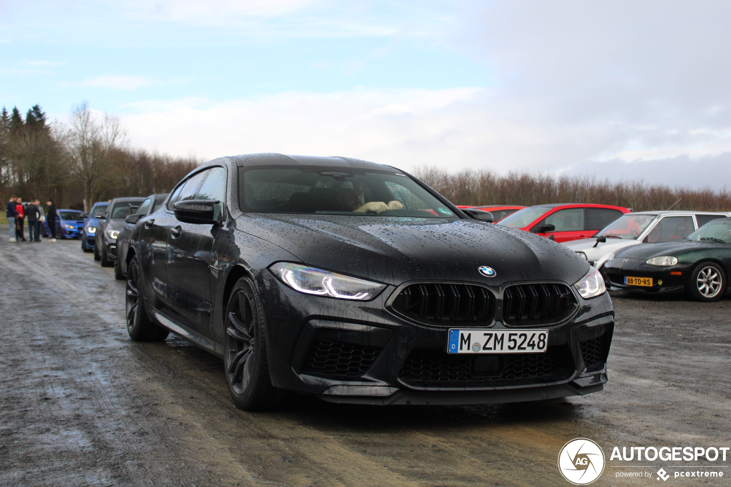 BMW M8 F93 Gran Coupé Competition