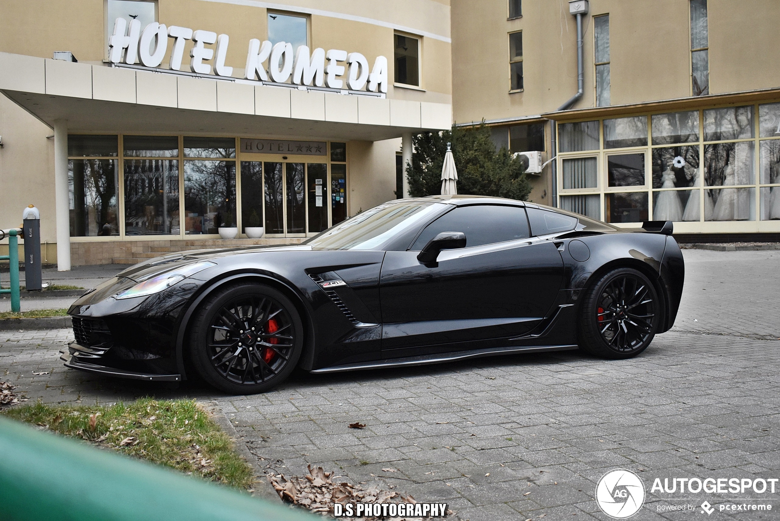 Chevrolet Corvette C7 Z06