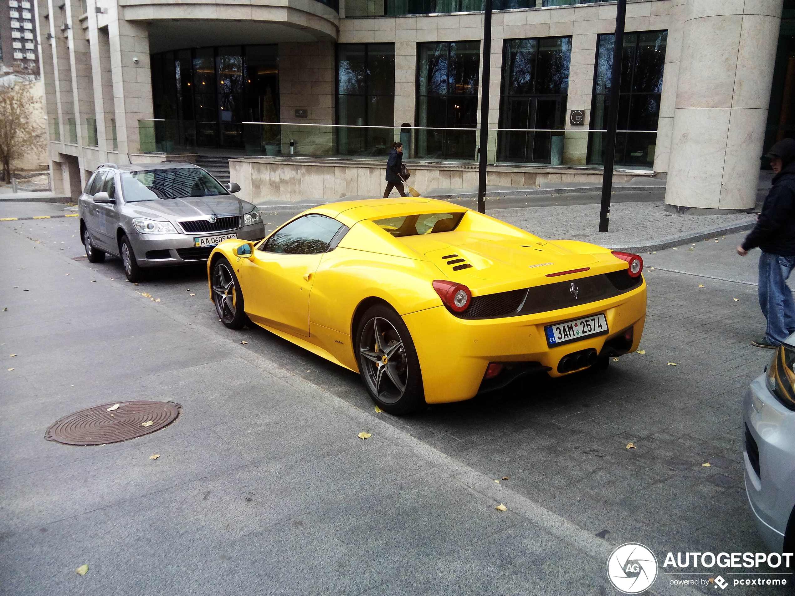 Ferrari 458 Spider