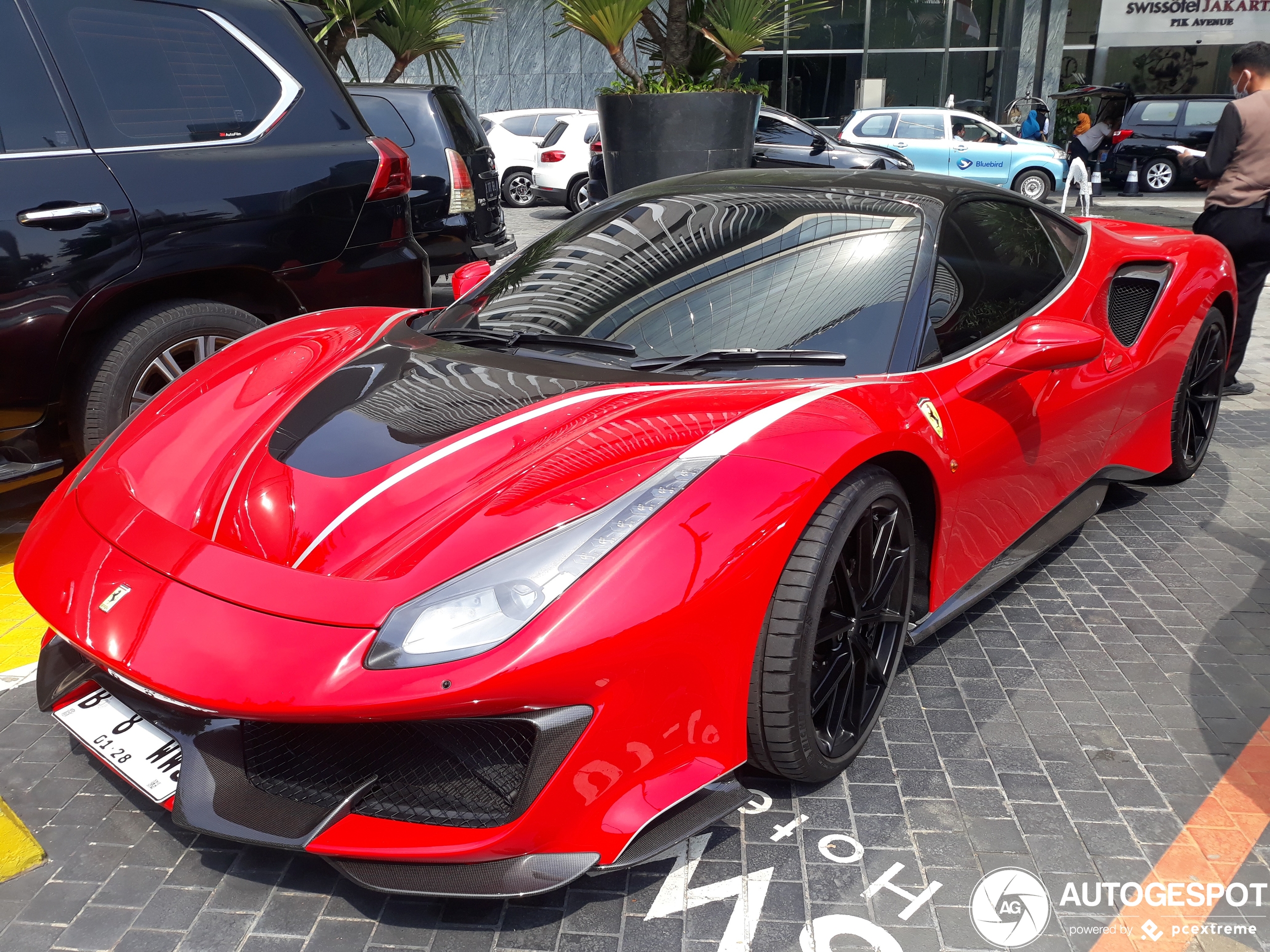 Ferrari 488 Pista