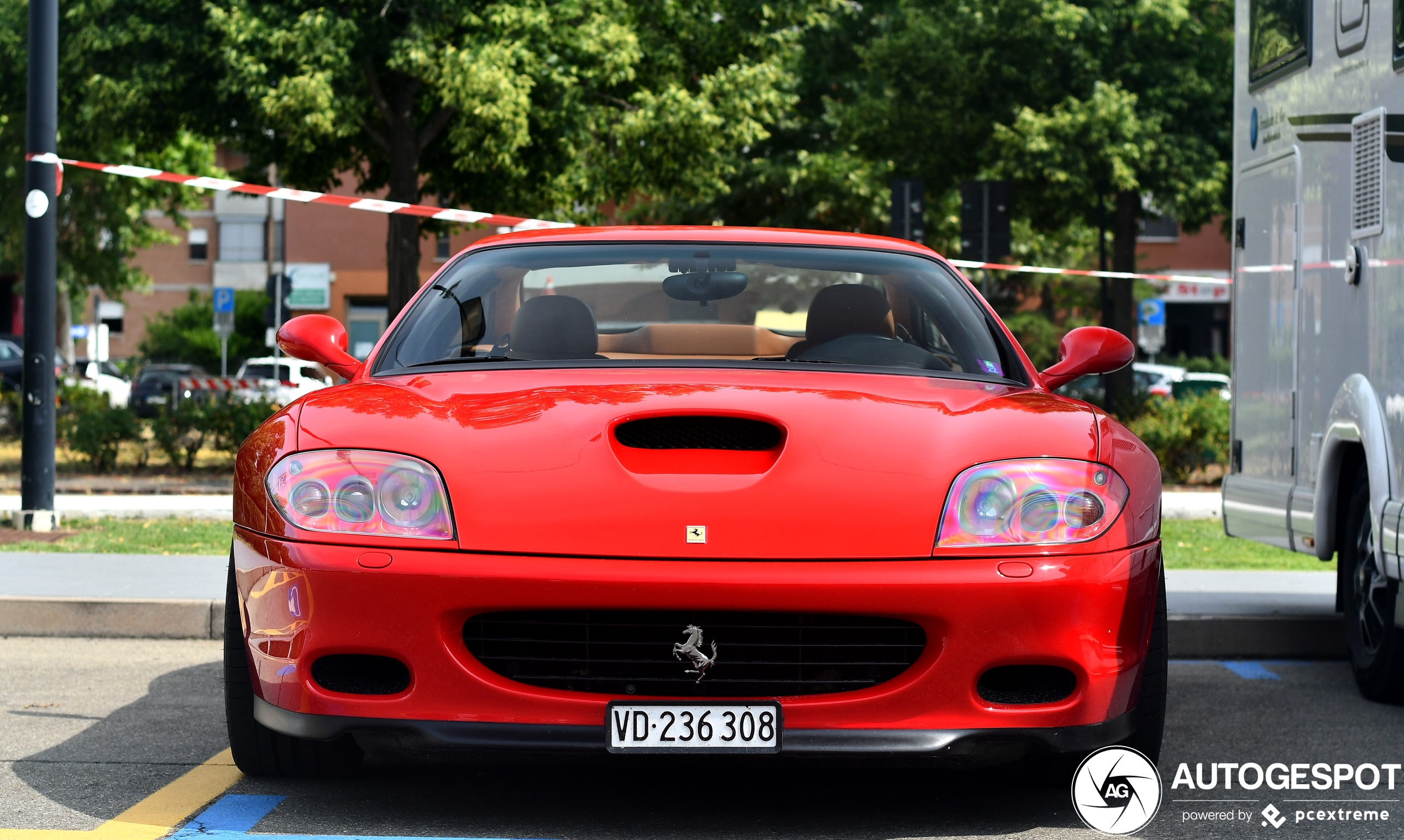 Ferrari 575 M Maranello Novitec Rosso