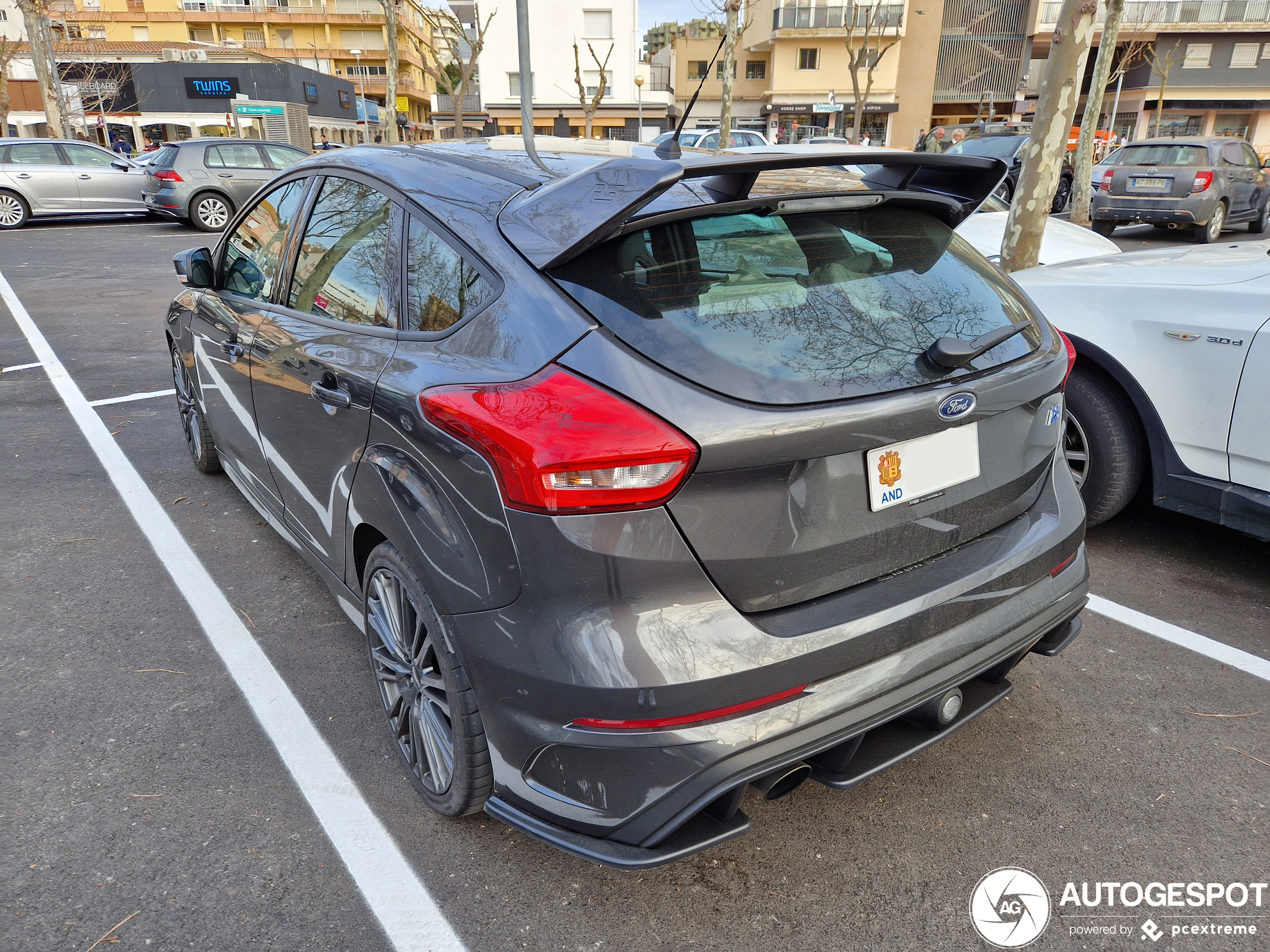 Ford Focus RS 2015