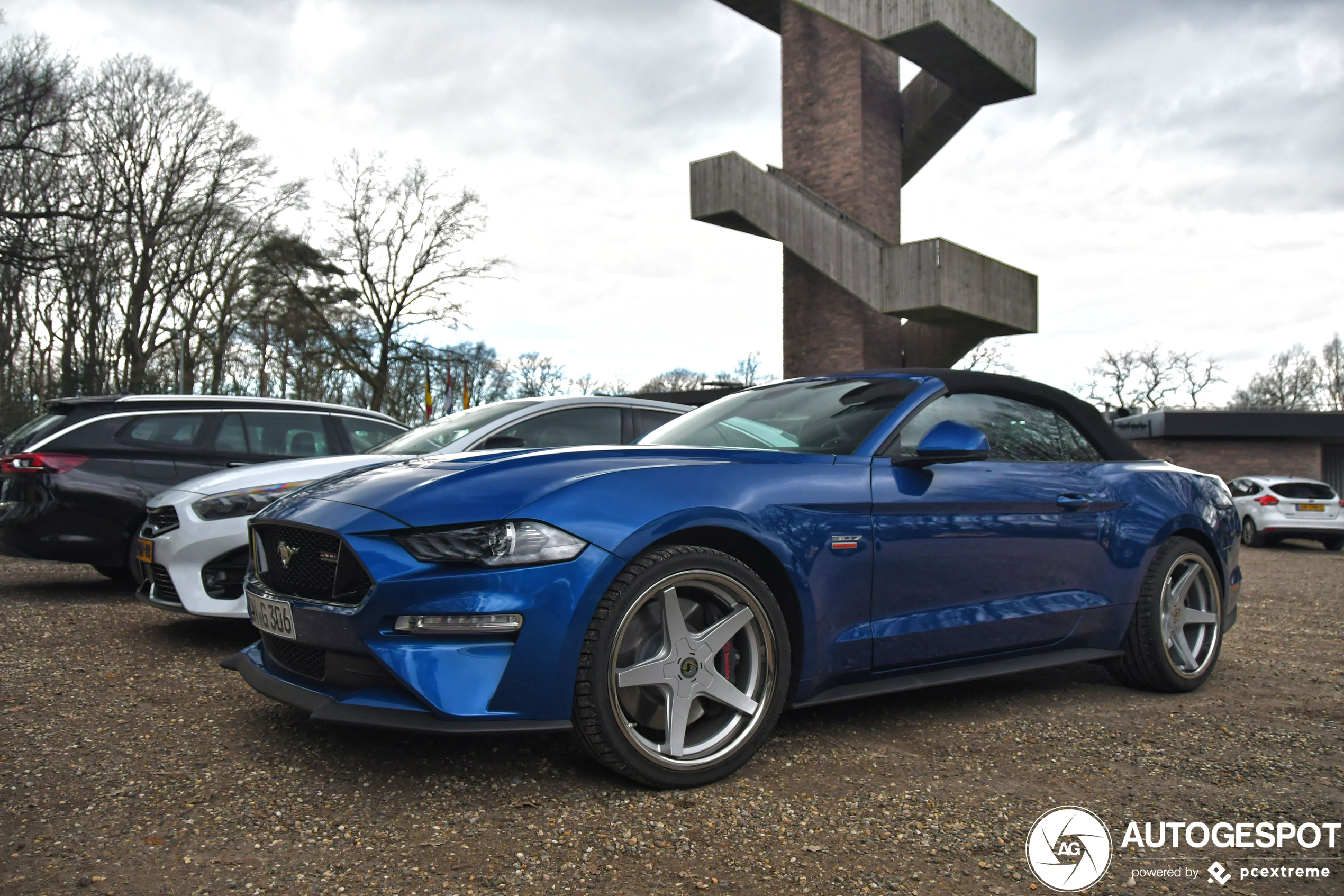 Ford Mustang GT Convertible 2018