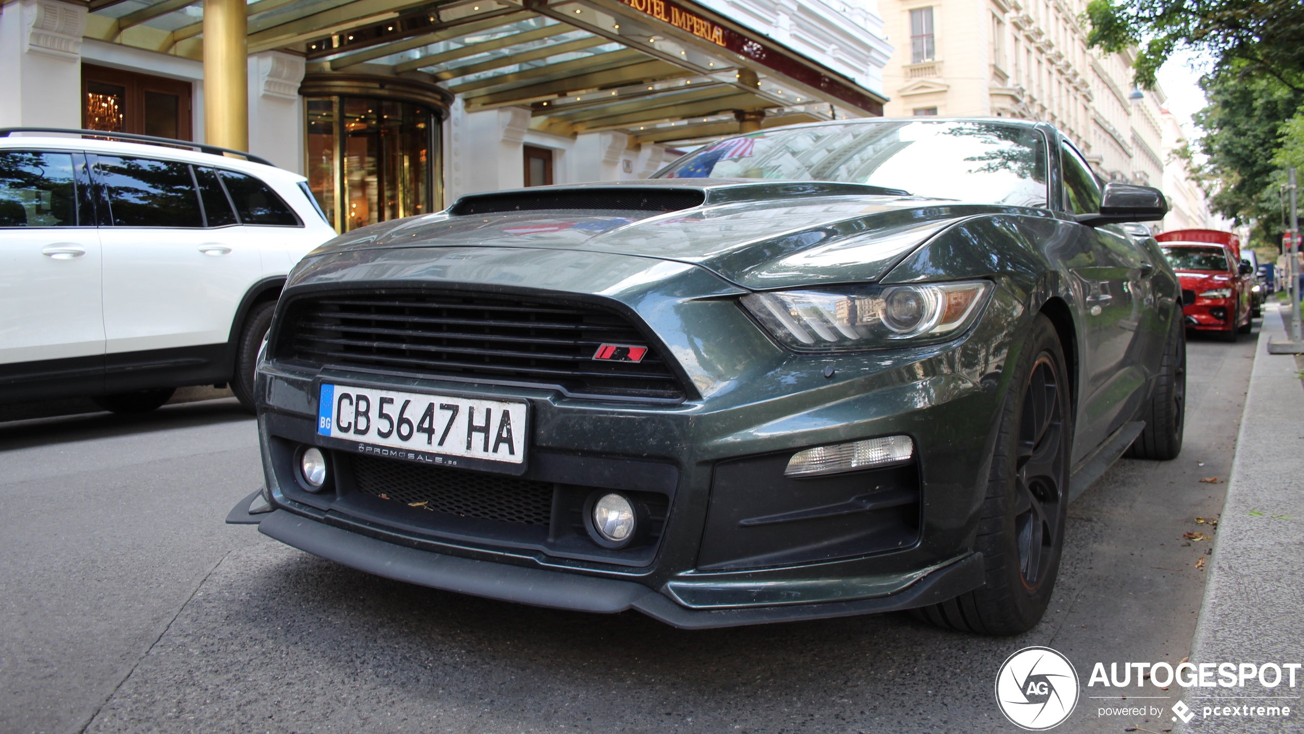 Ford Mustang Roush RS2 2015