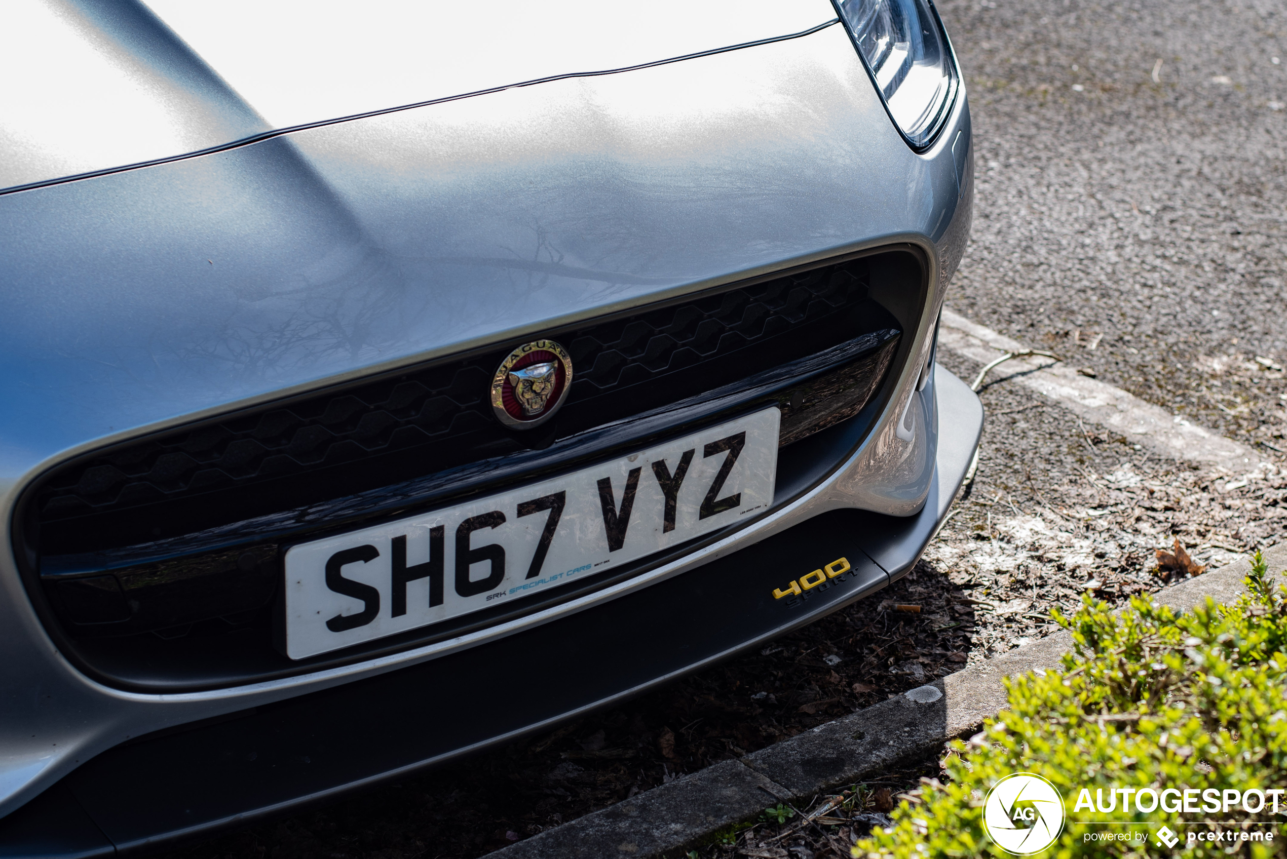 Jaguar F-TYPE 400 Sport Coupé