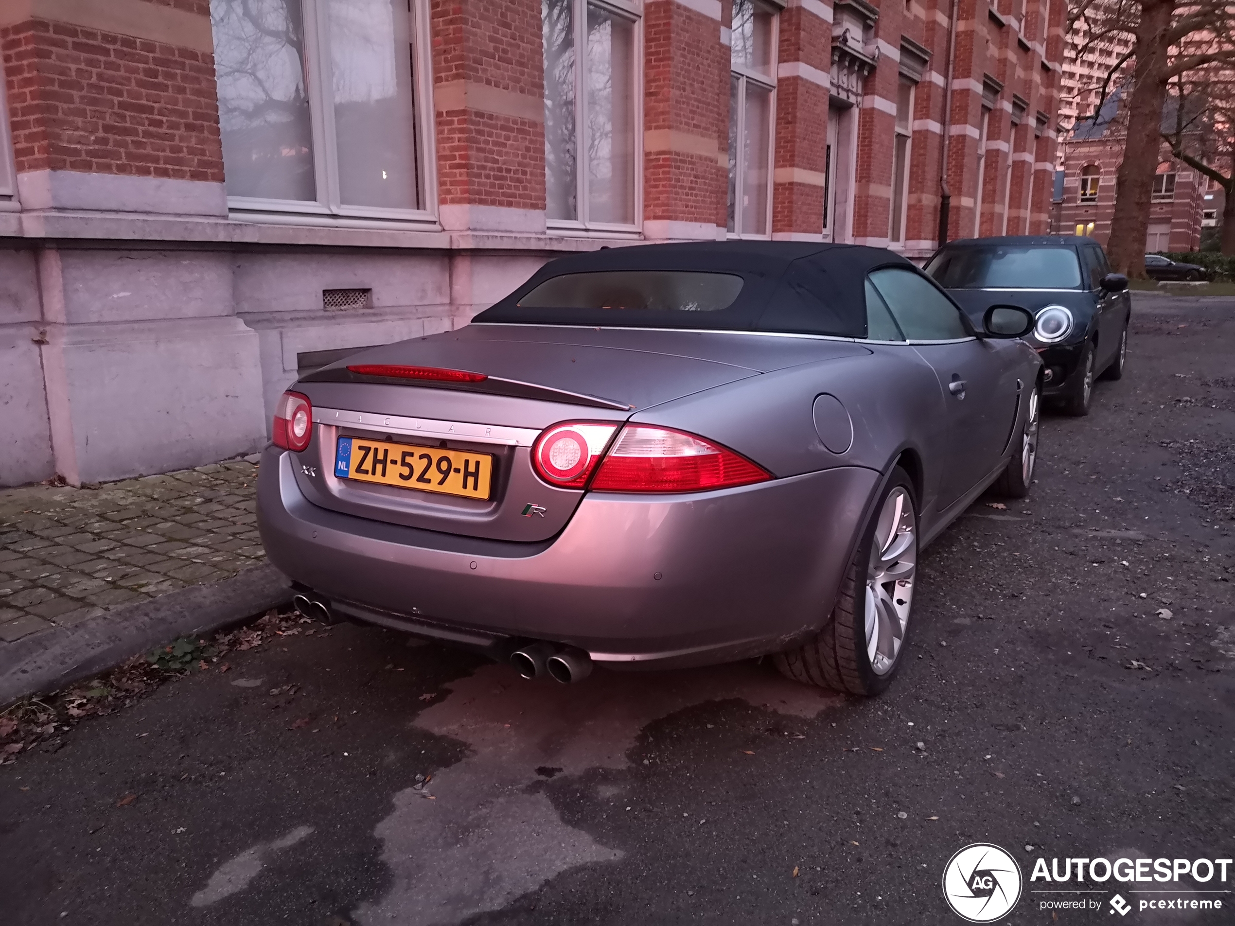 Jaguar XKR Convertible 2006