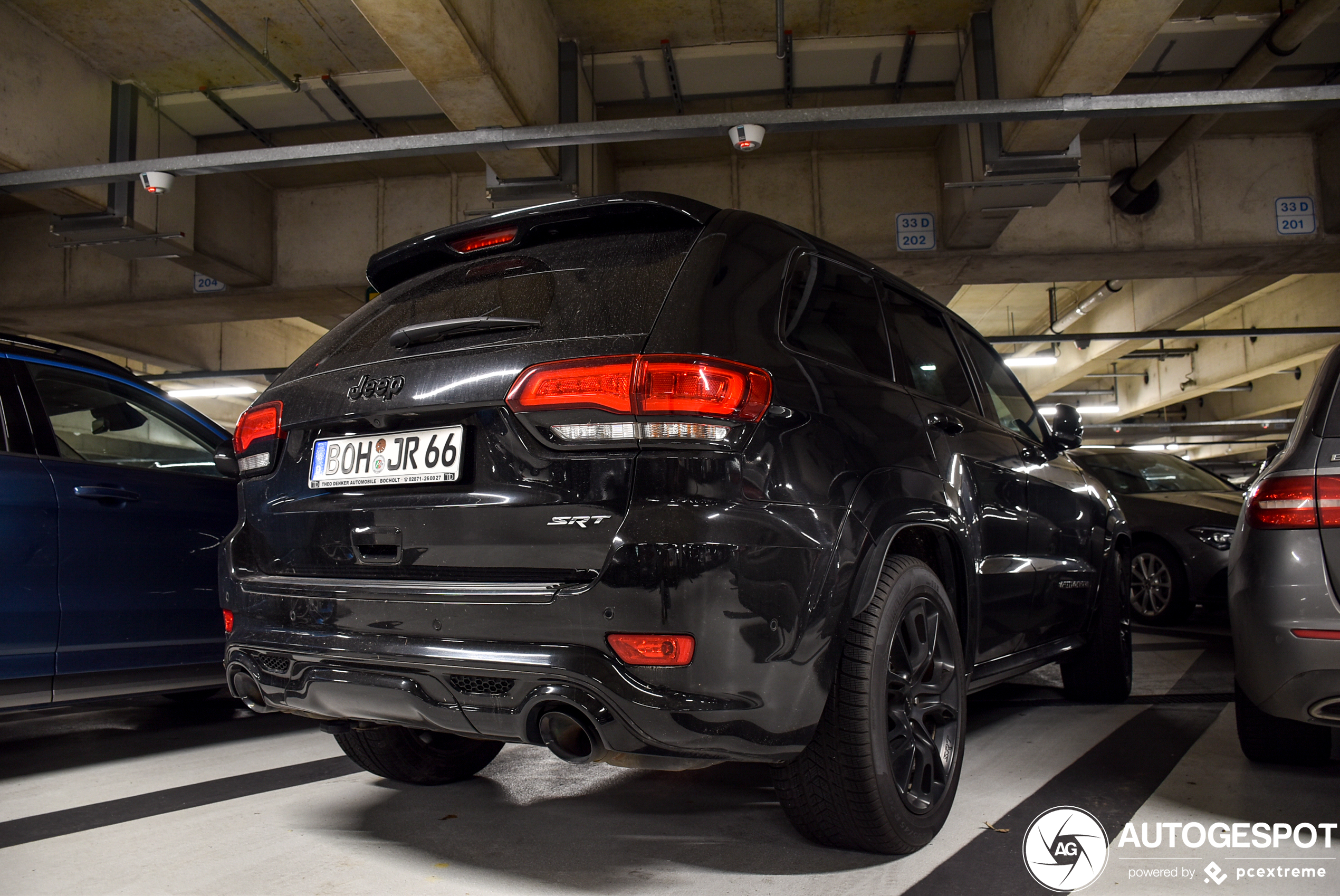 Jeep Grand Cherokee SRT 2017