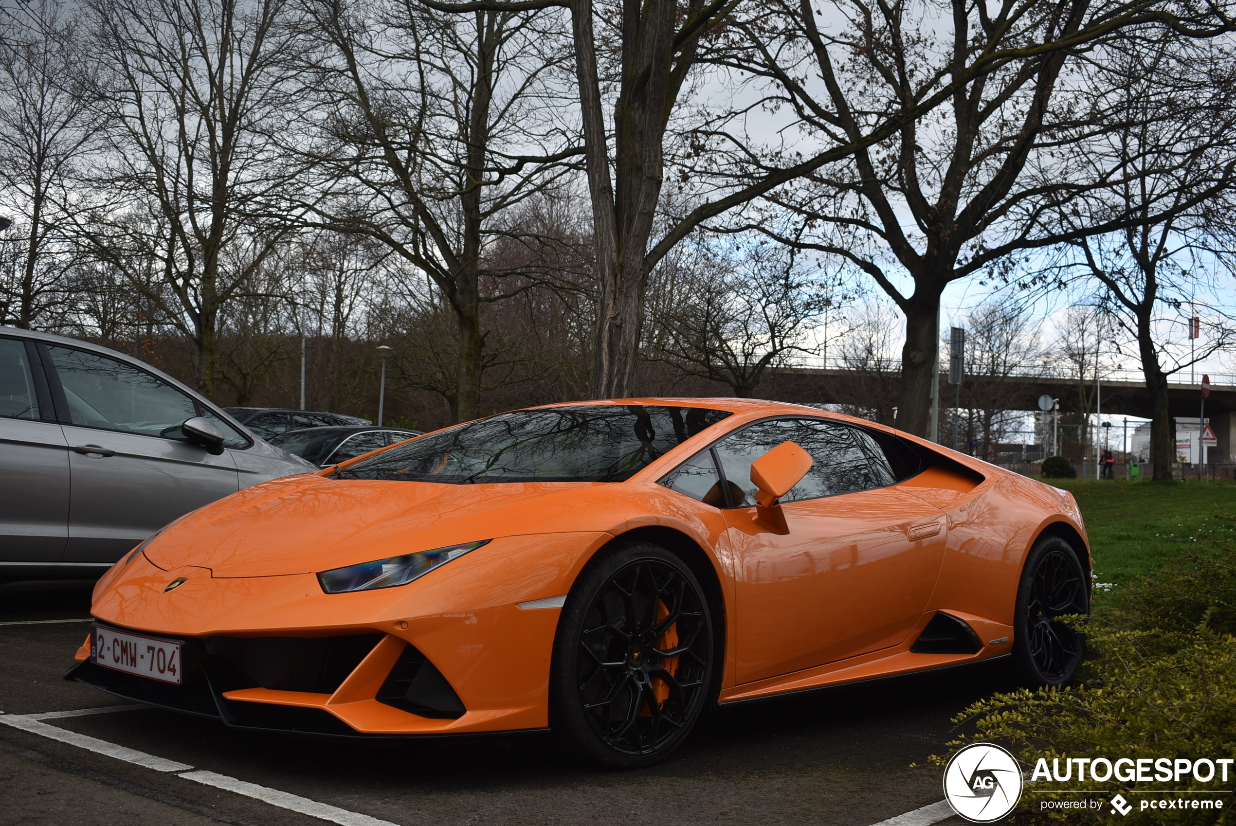 Lamborghini Huracán LP640-4 EVO