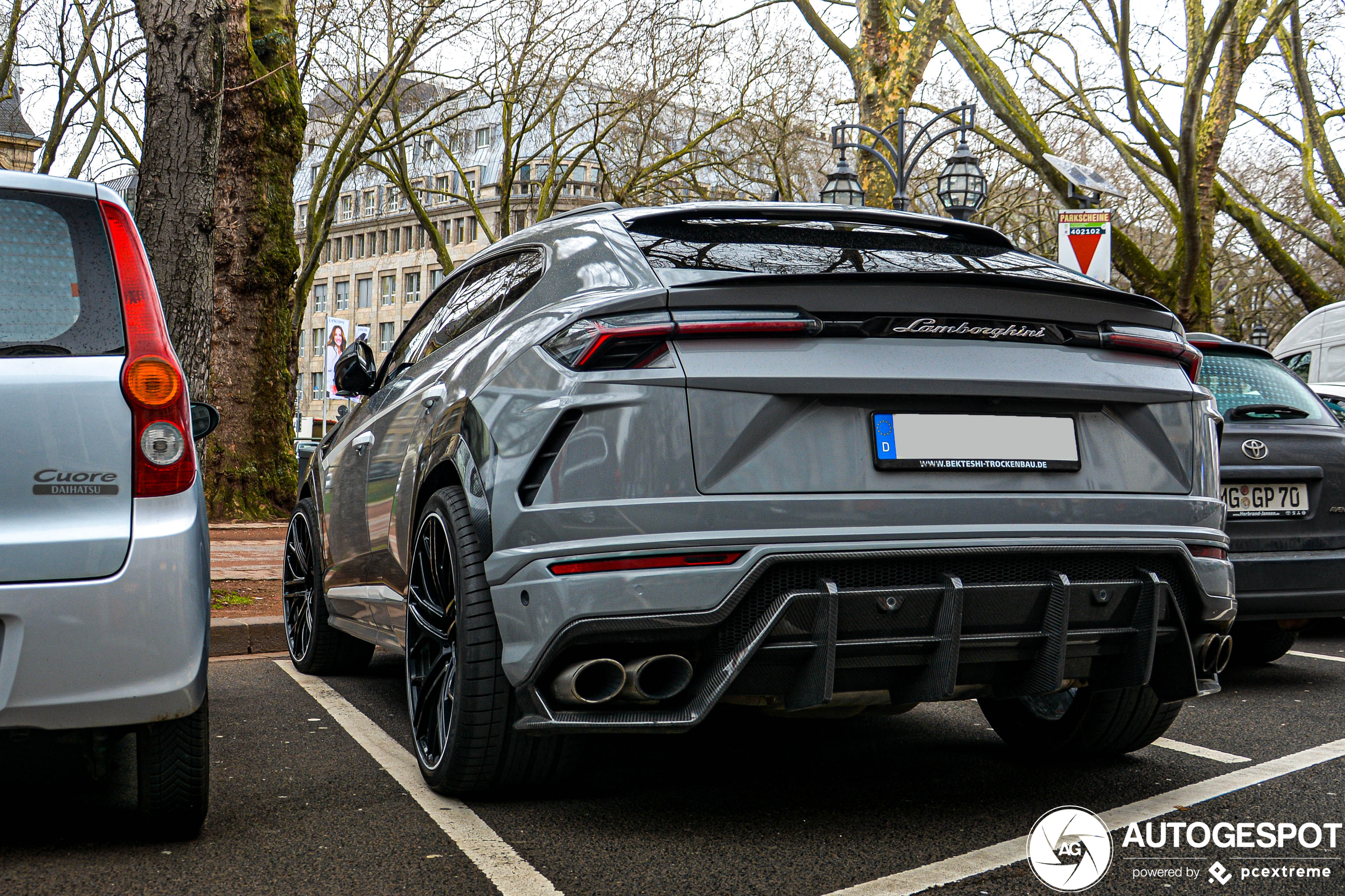 Lamborghini Urus Topcar Design