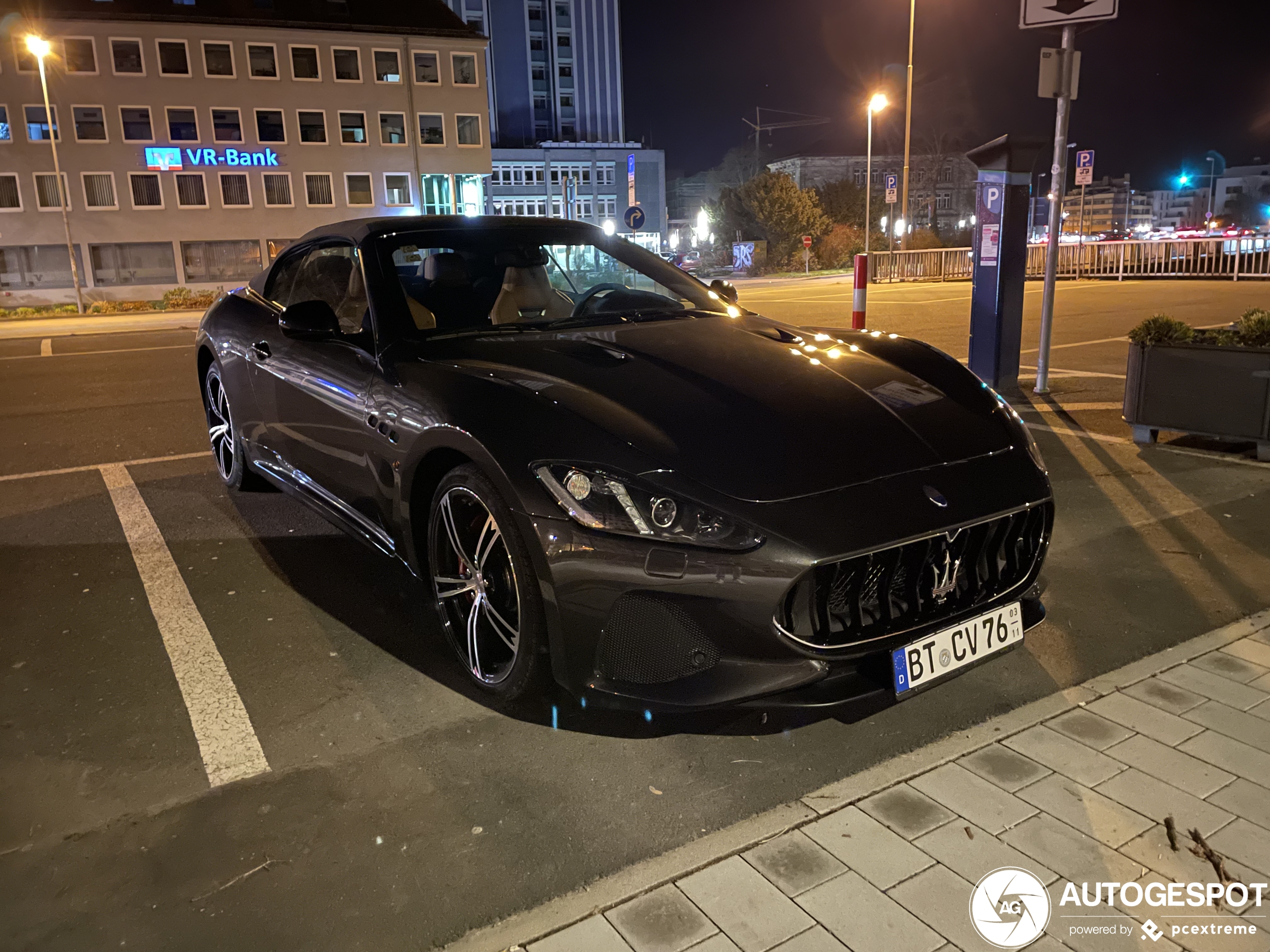 Maserati GranCabrio MC 2018