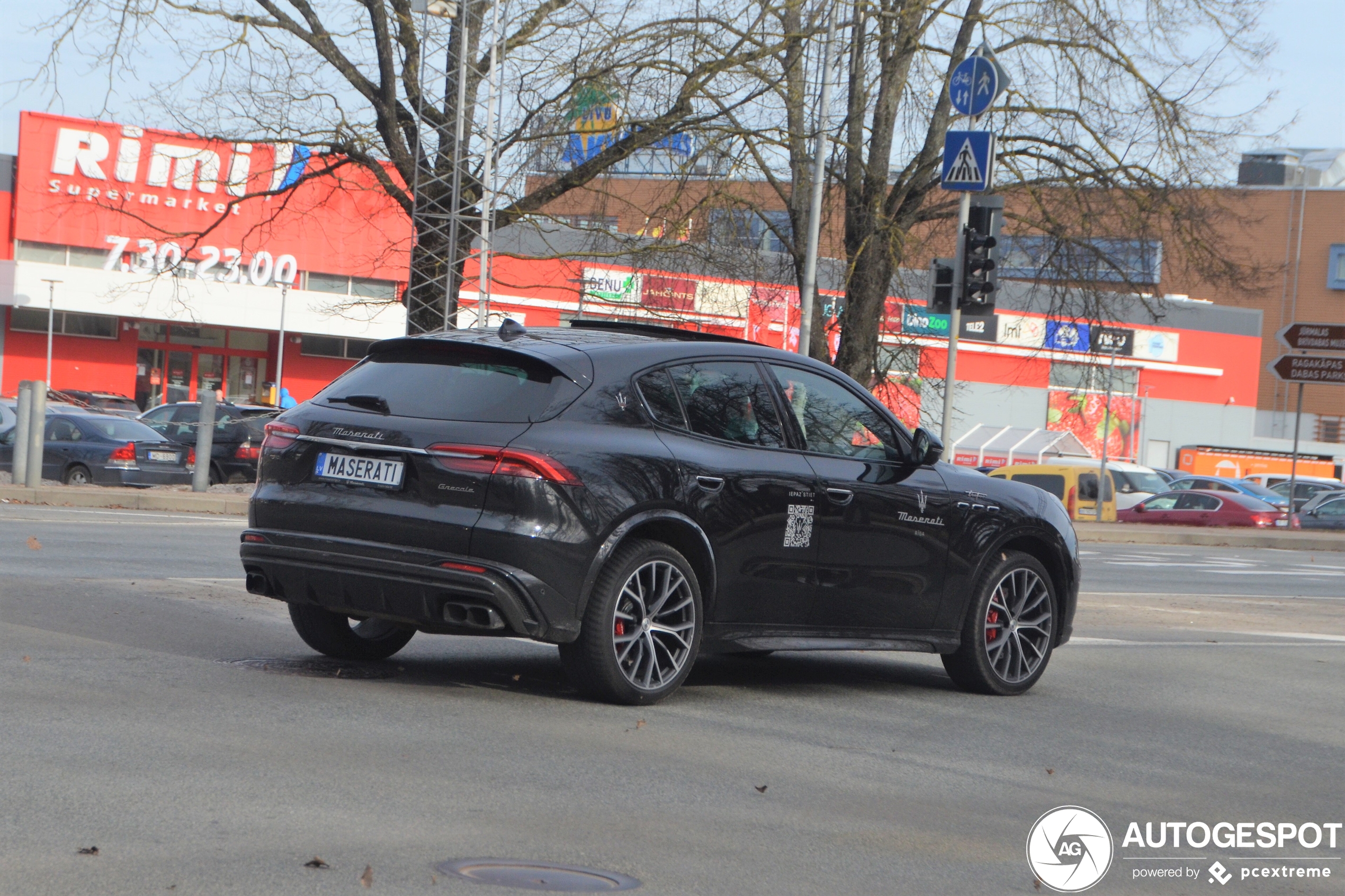 Maserati Grecale Trofeo