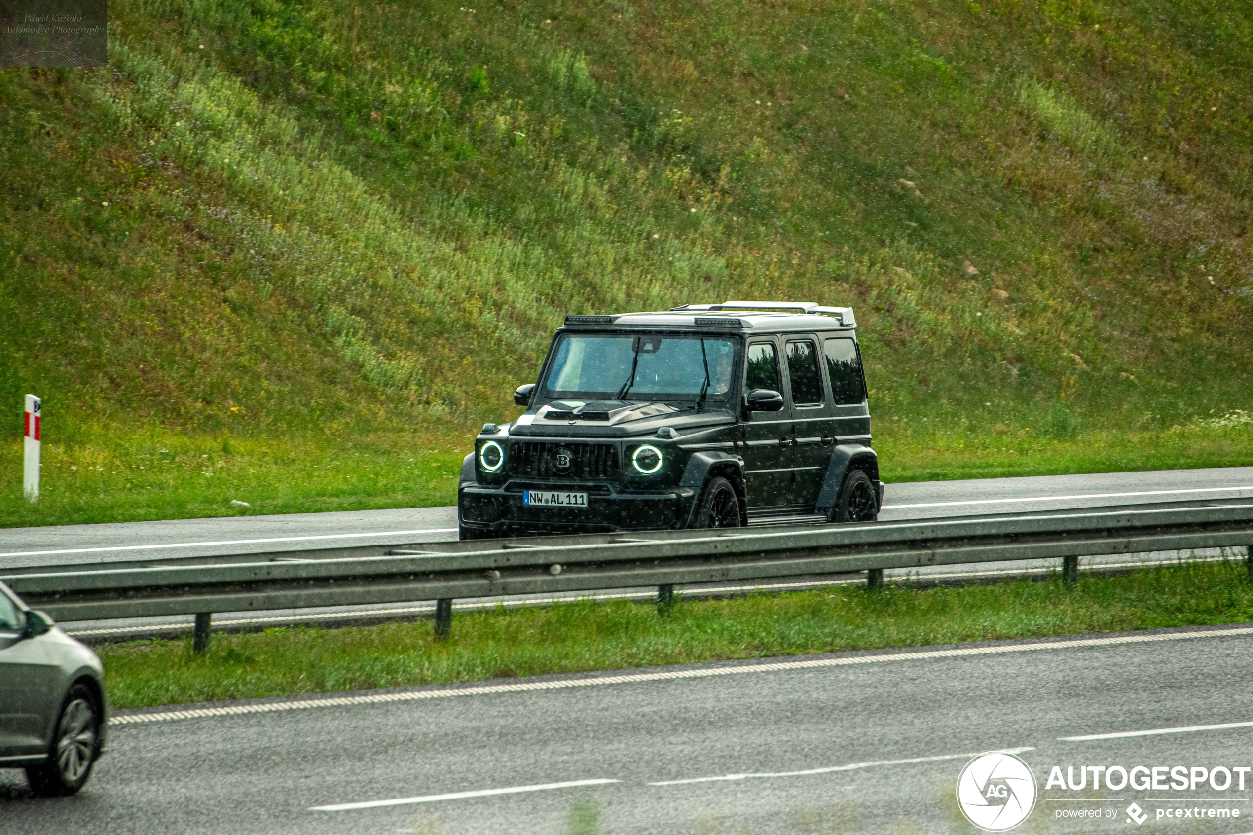 Mercedes-AMG Brabus G B40S-800 Widestar W463 2018