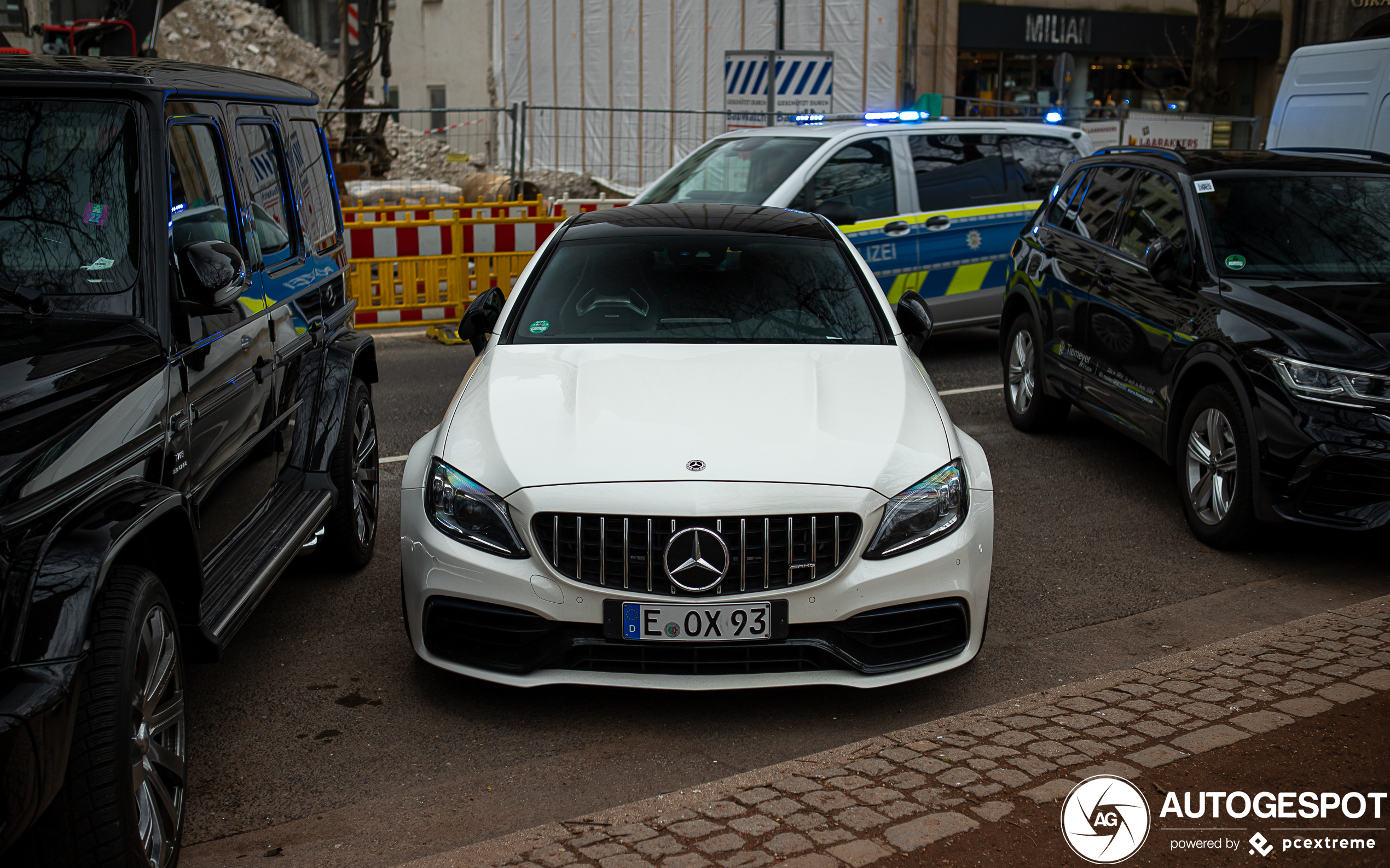 Mercedes-AMG C 63 S Coupé C205 2018