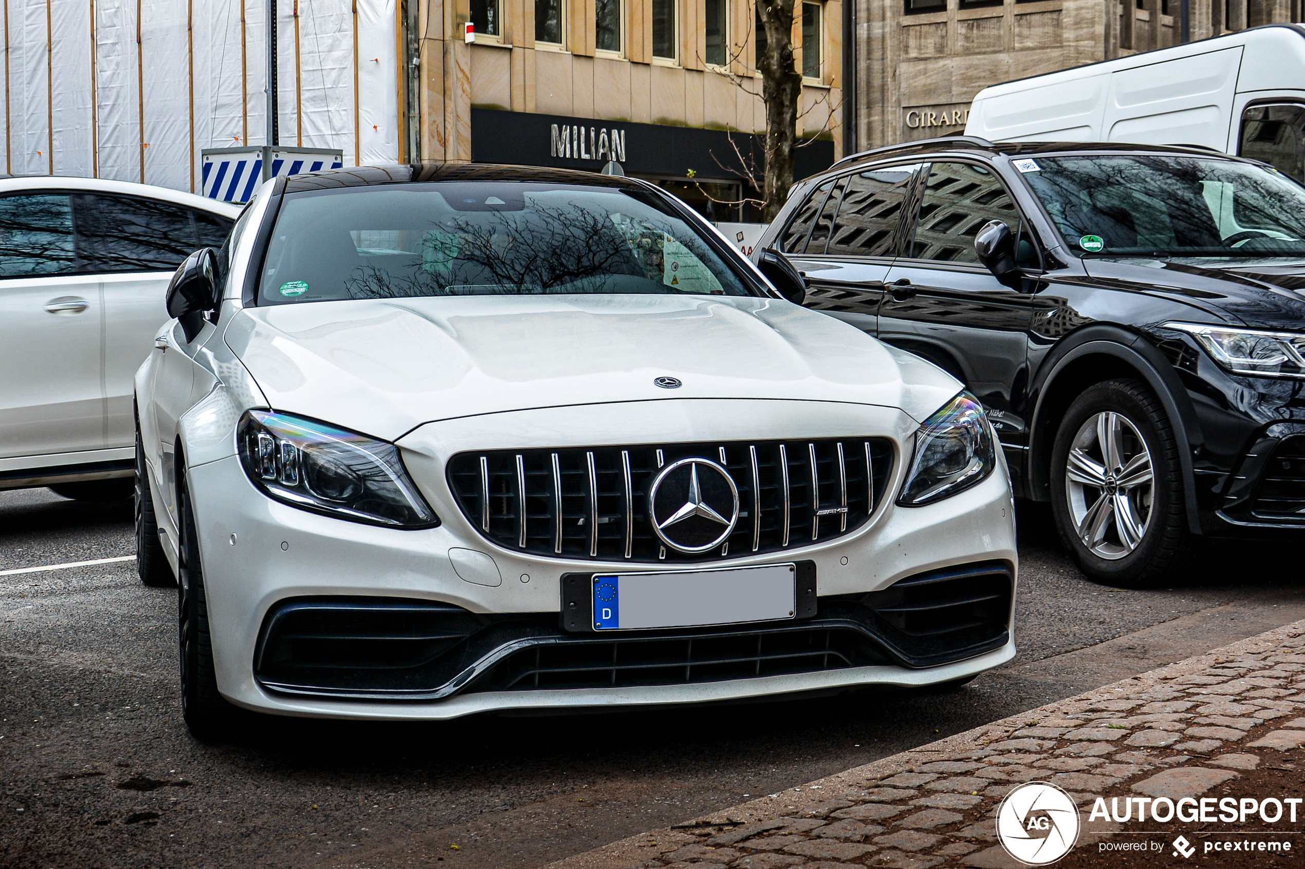 Mercedes-AMG C 63 S Coupé C205 2018