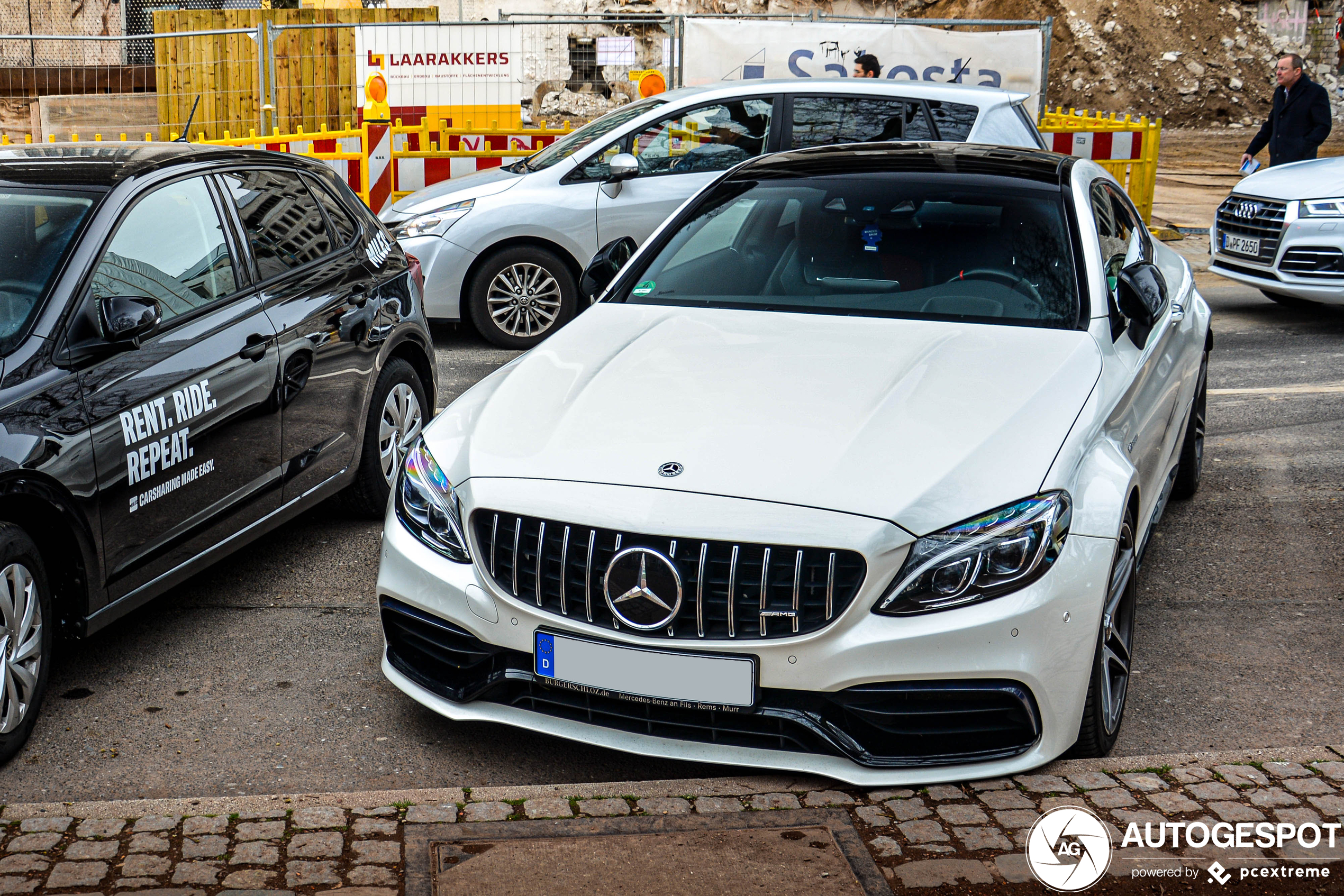 Mercedes-AMG C 63 S Coupé C205