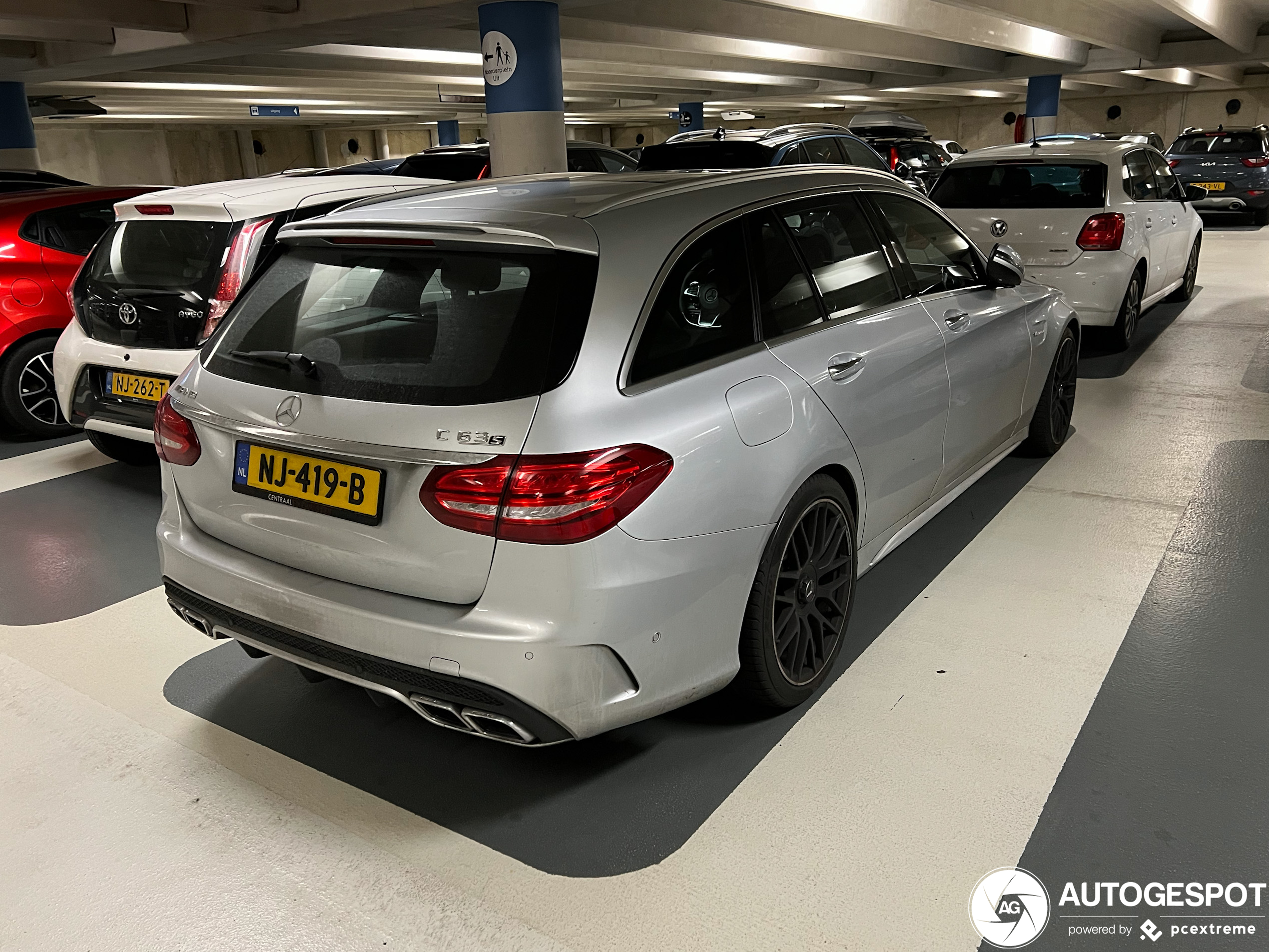 Mercedes-AMG C 63 S Estate S205