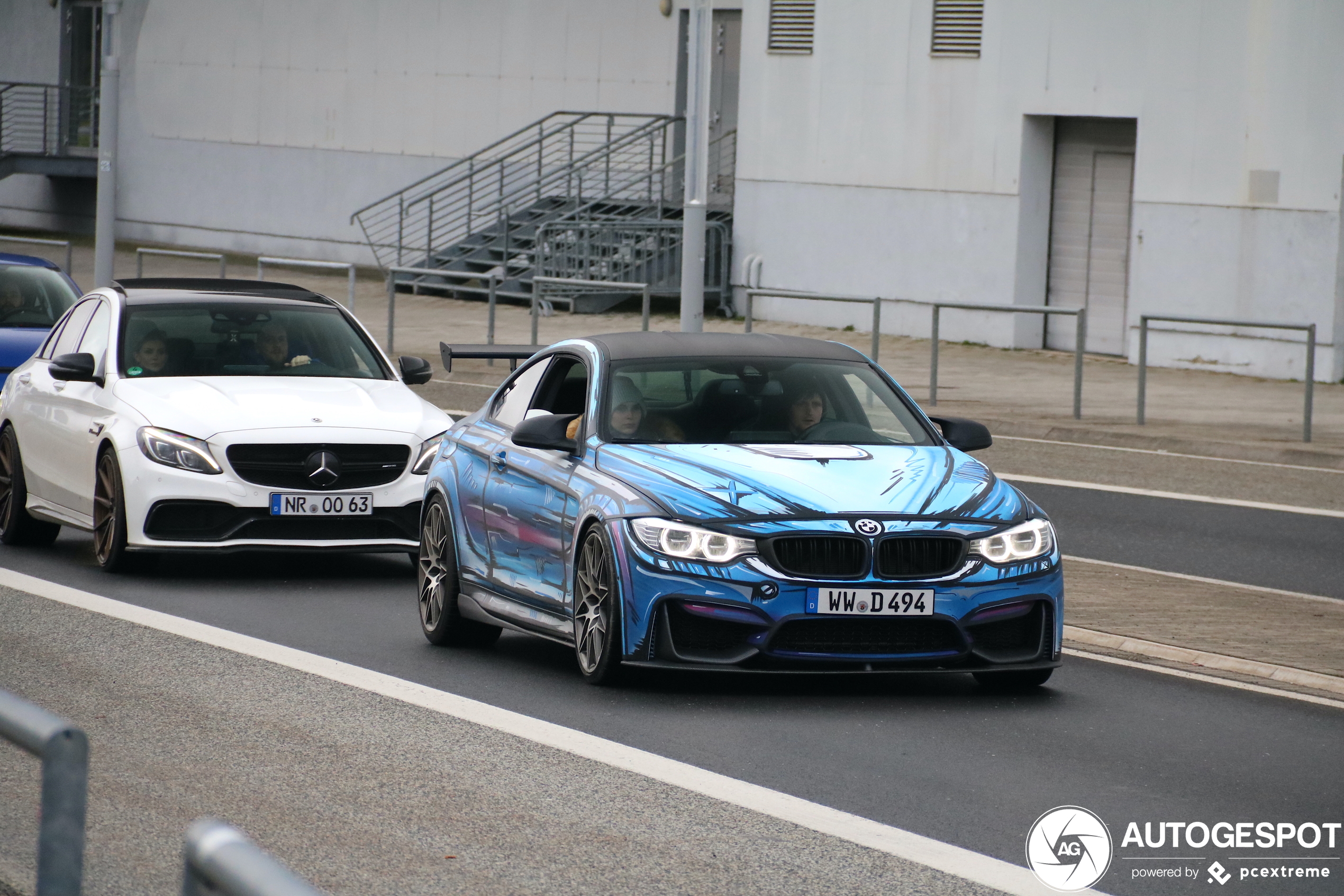 Mercedes-AMG C 63 S W205