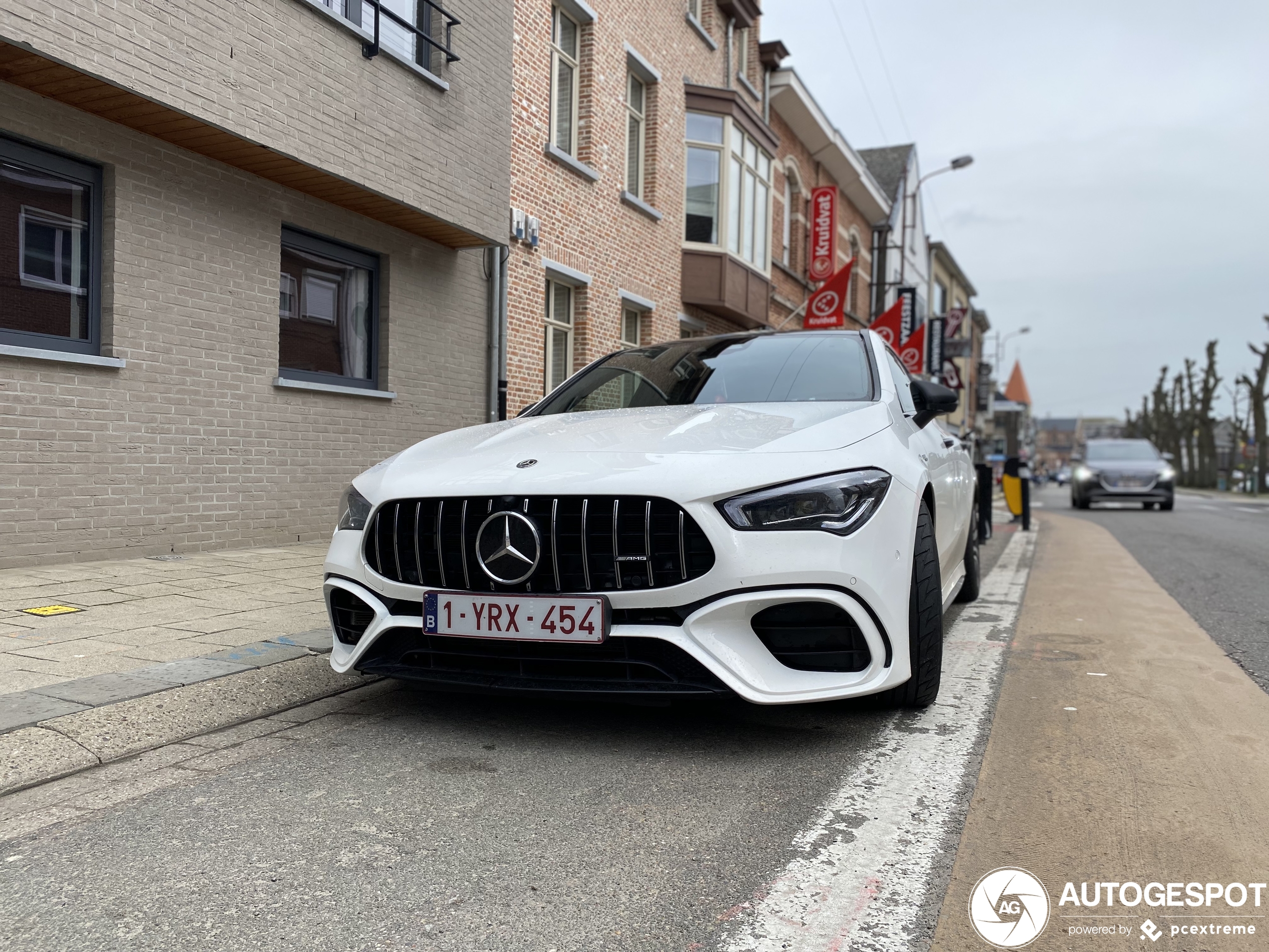 Mercedes-AMG CLA 45 Shooting Brake X118