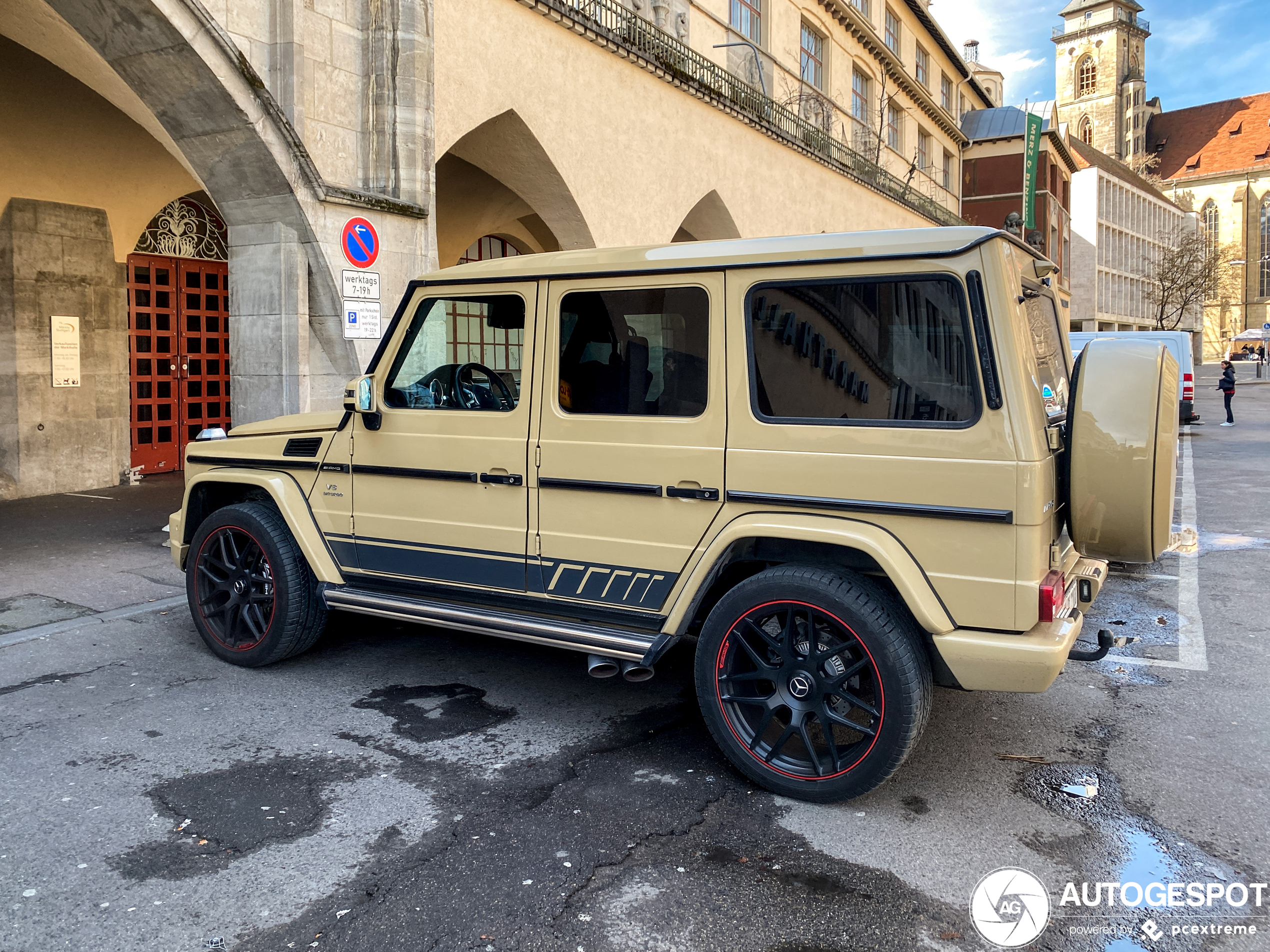 Mercedes-AMG G 63 2016 Edition 463