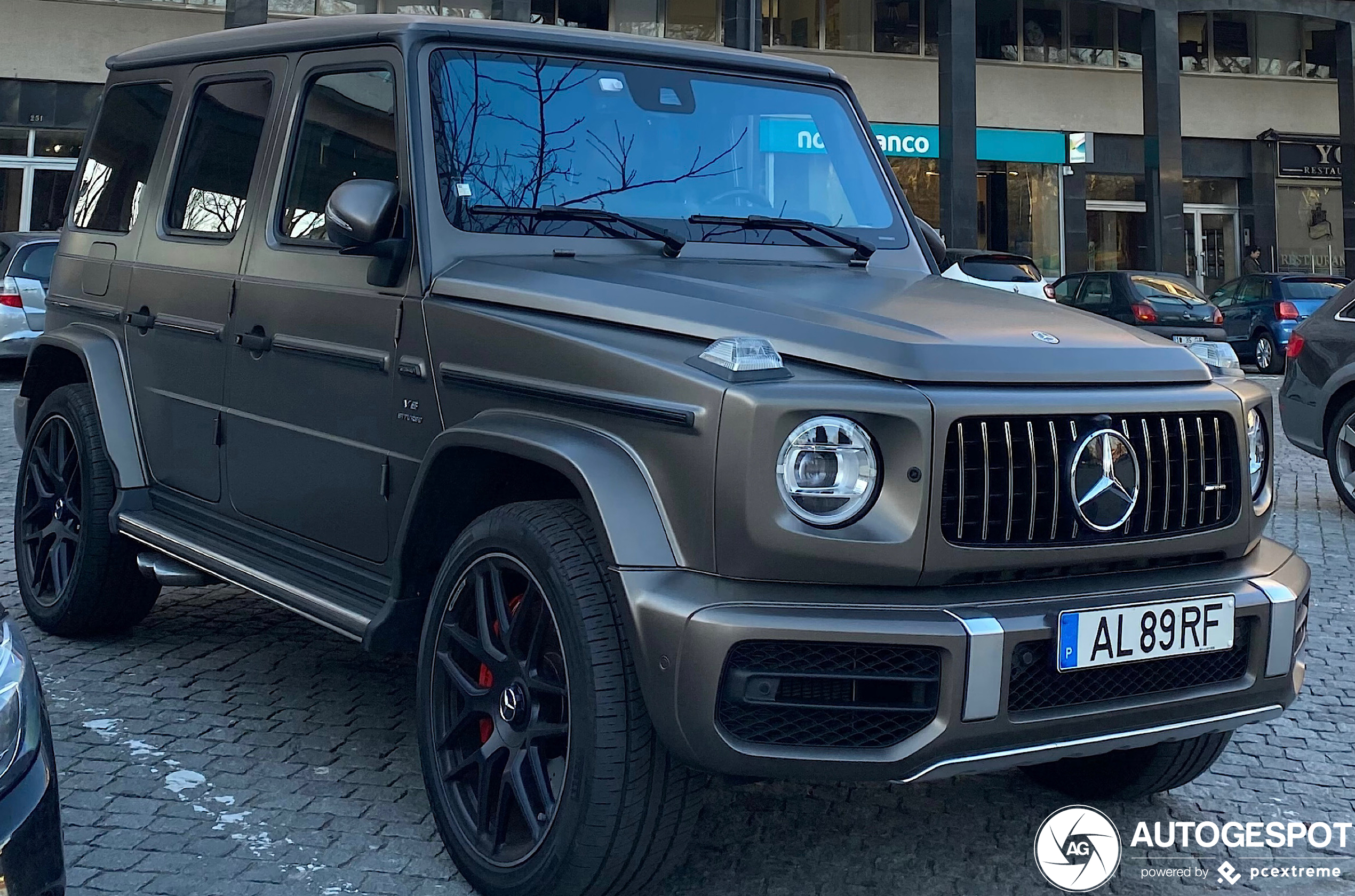 Mercedes-AMG G 63 W463 2018