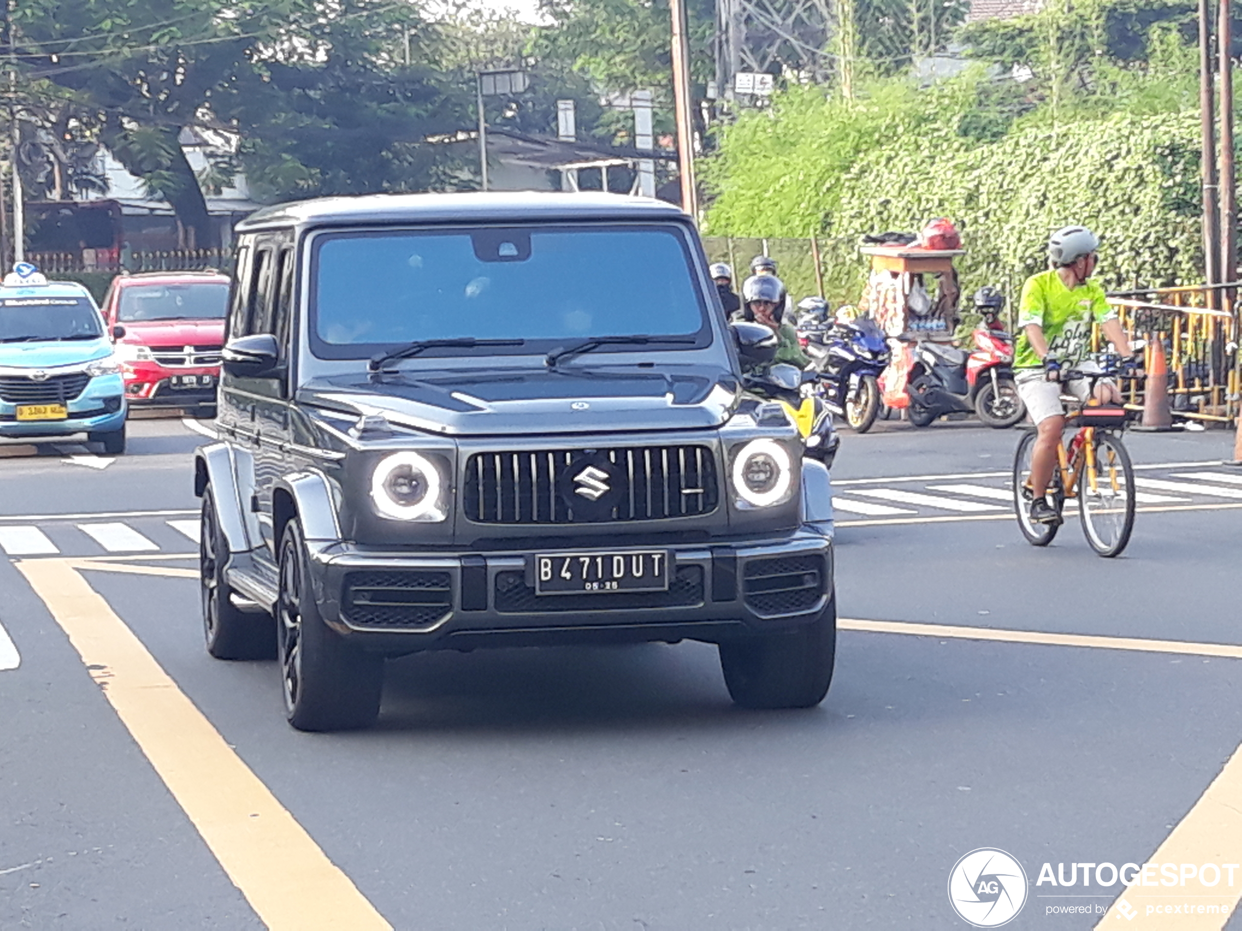 Mercedes-AMG G 63 W463 2018