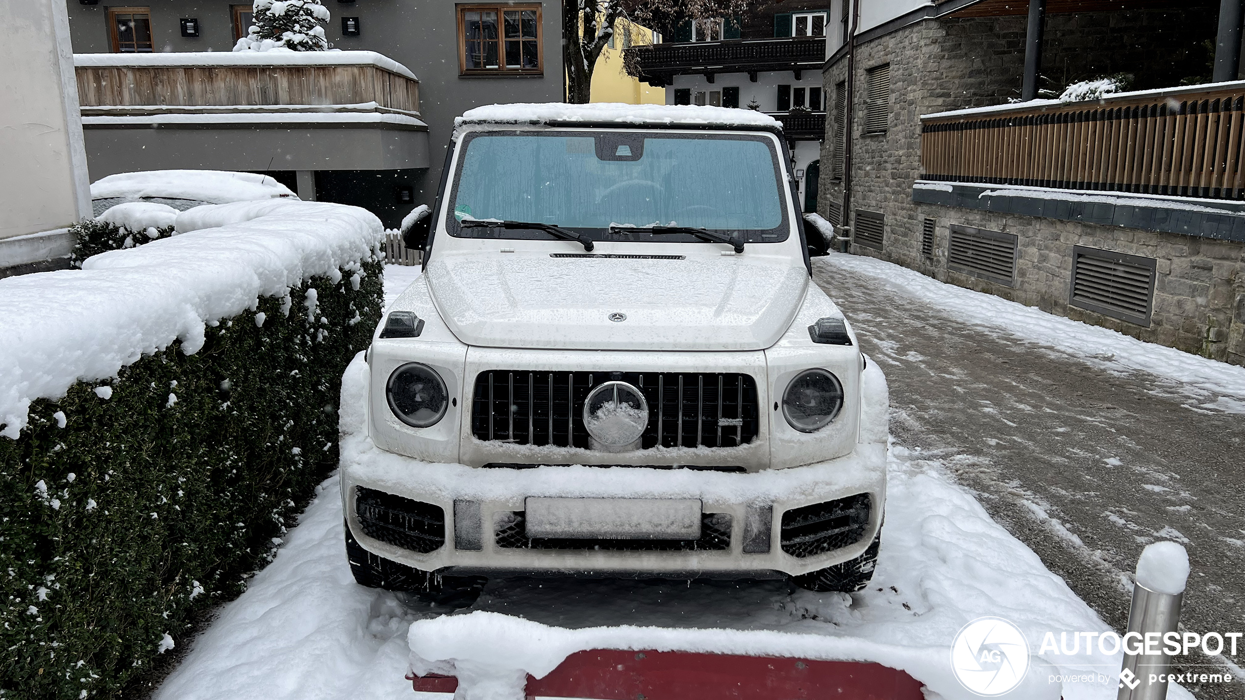 Mercedes-AMG G 63 W463 2018