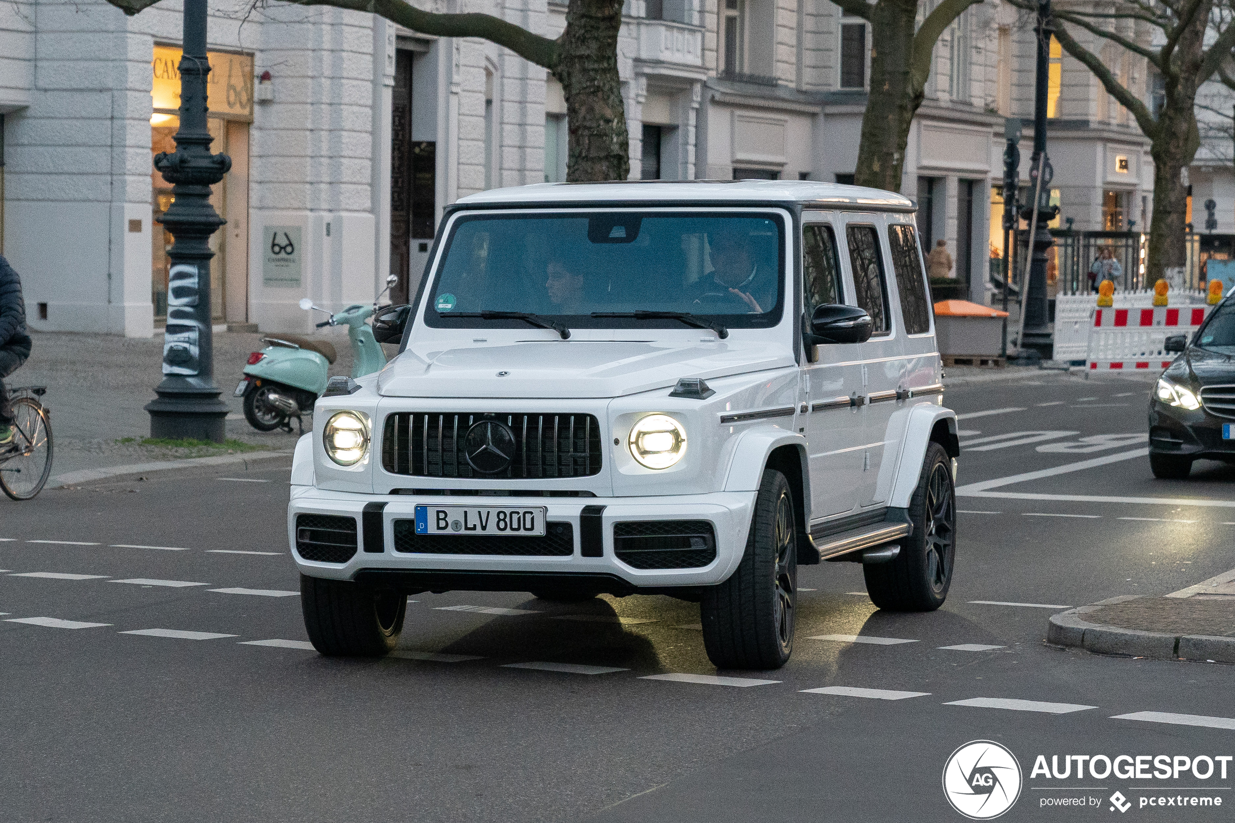 Mercedes-AMG G 63 W463 2018