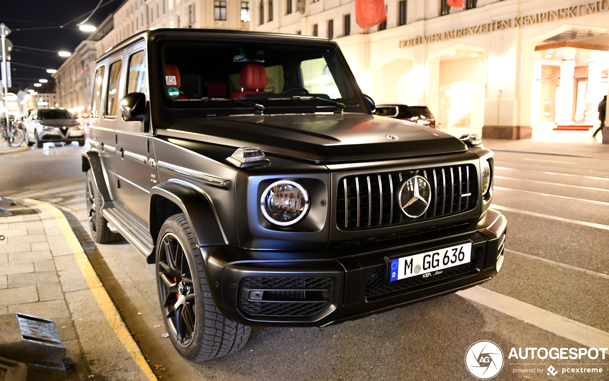 Mercedes-AMG G 63 W463 2018