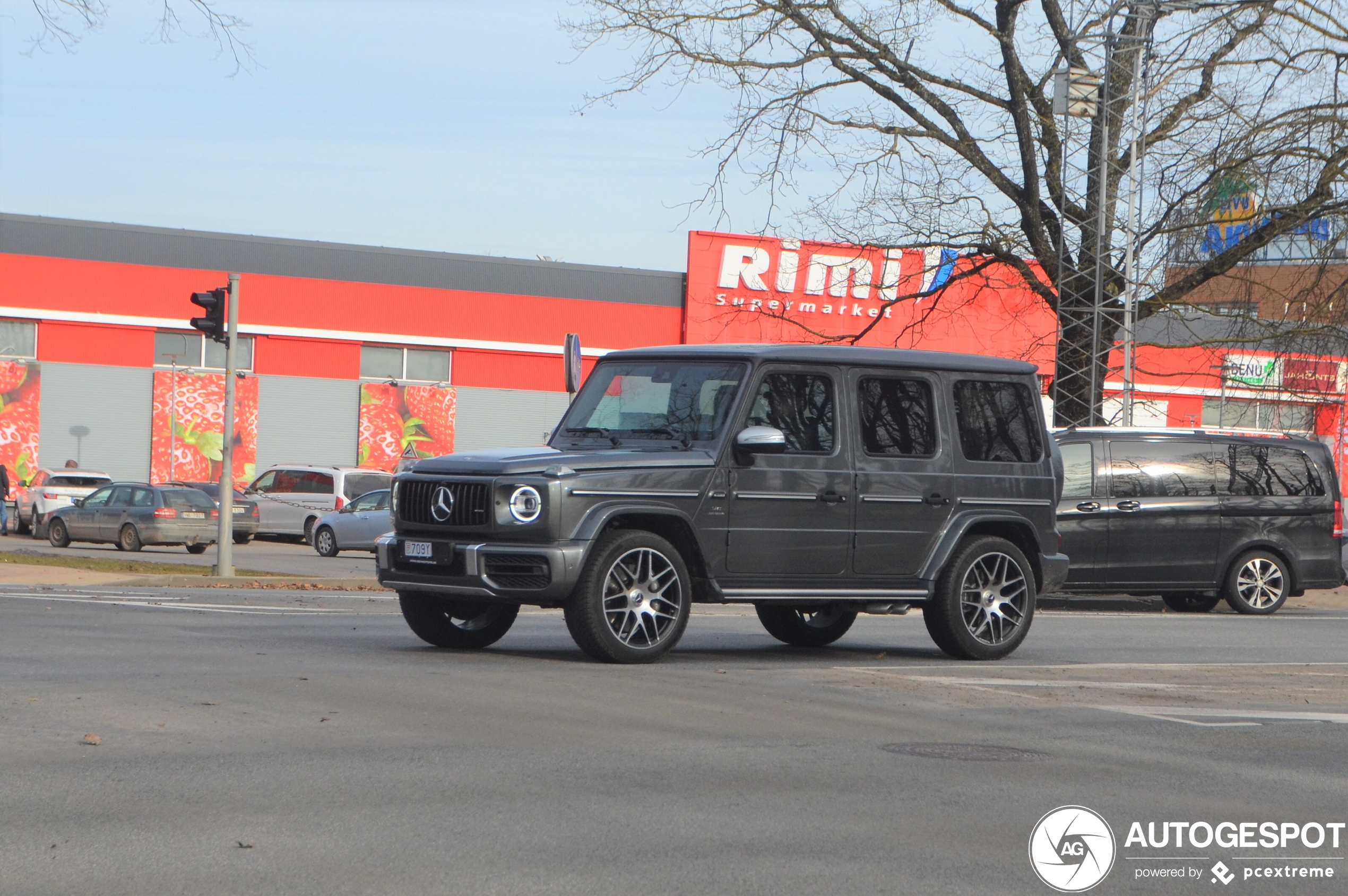 Mercedes-AMG G 63 W463 2018 Stronger Than Time Edition