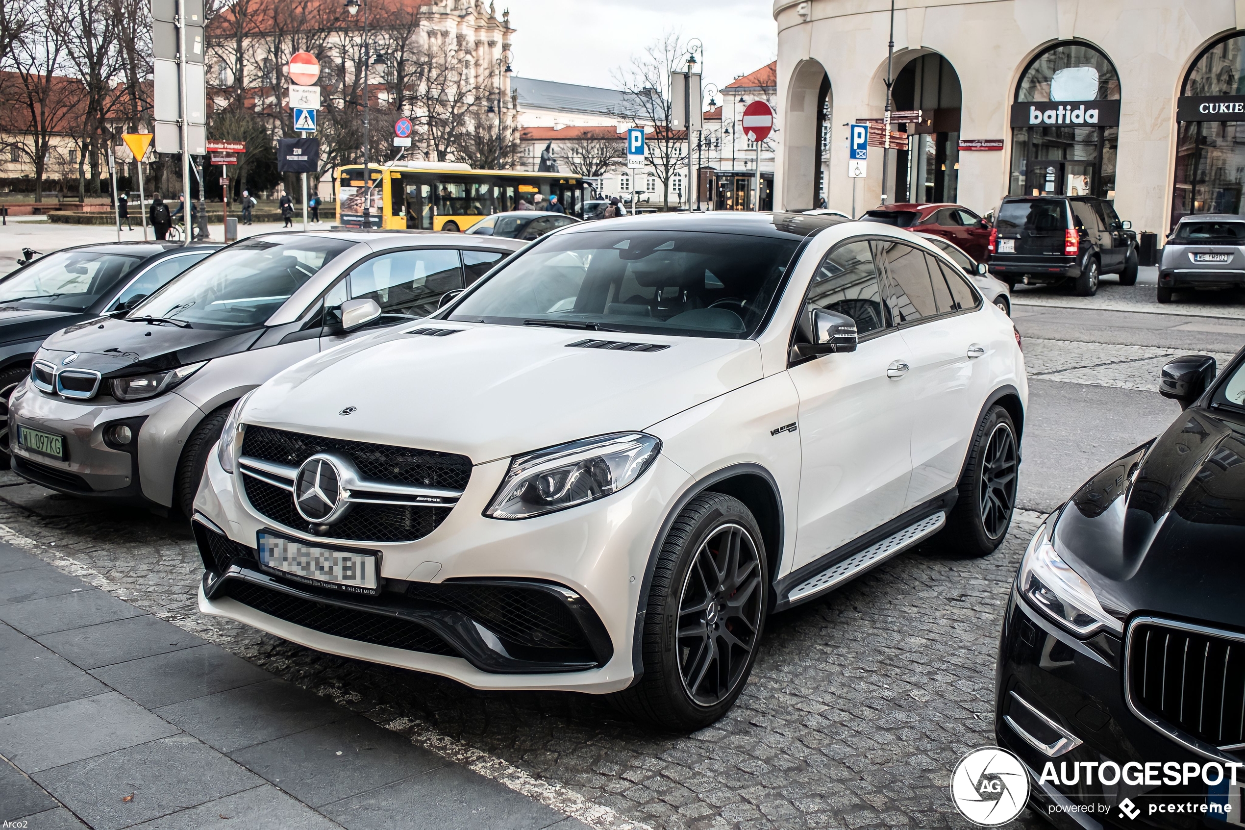 Mercedes-AMG GLE 63 S Coupé