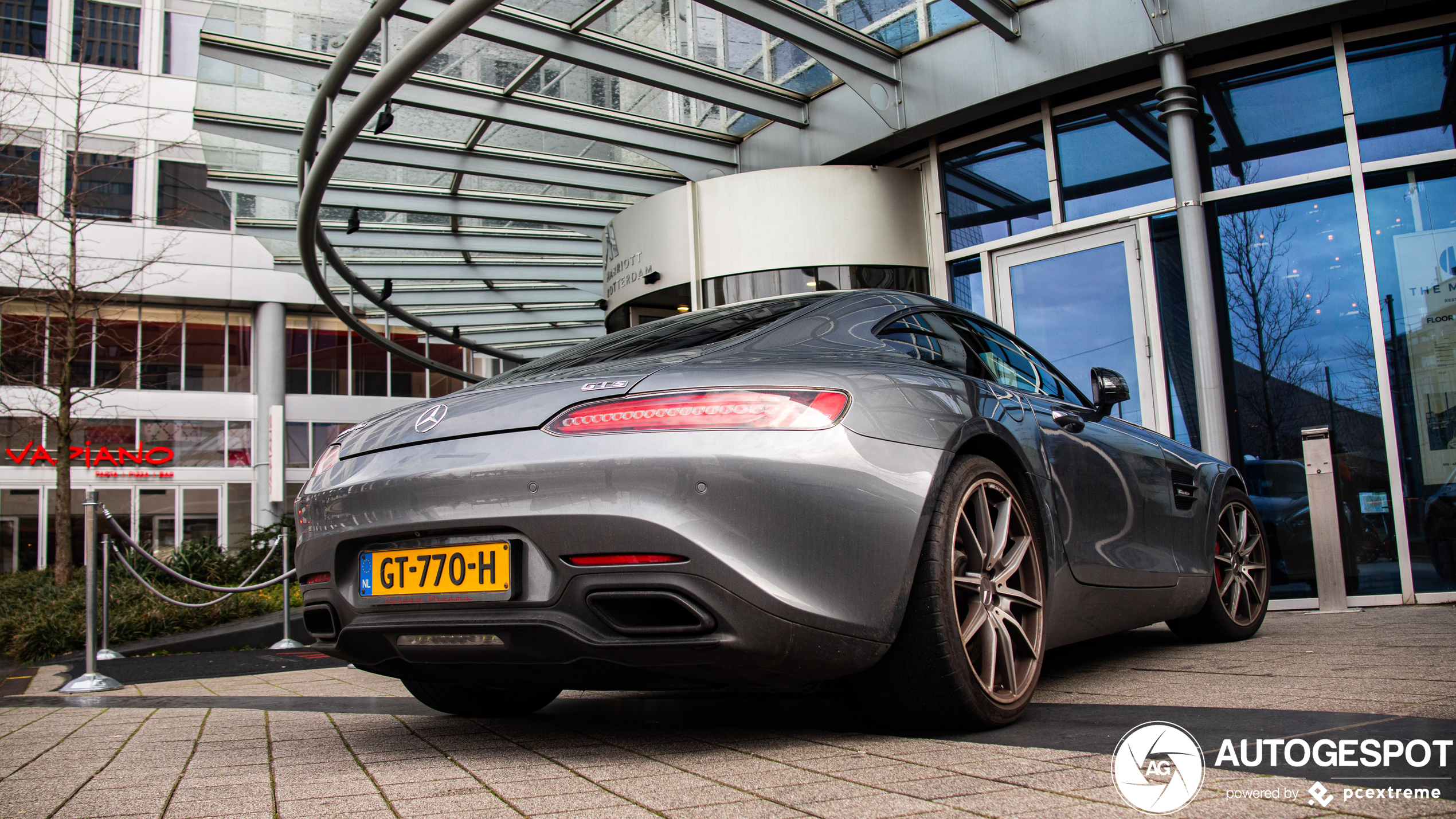 Mercedes-AMG GT S C190