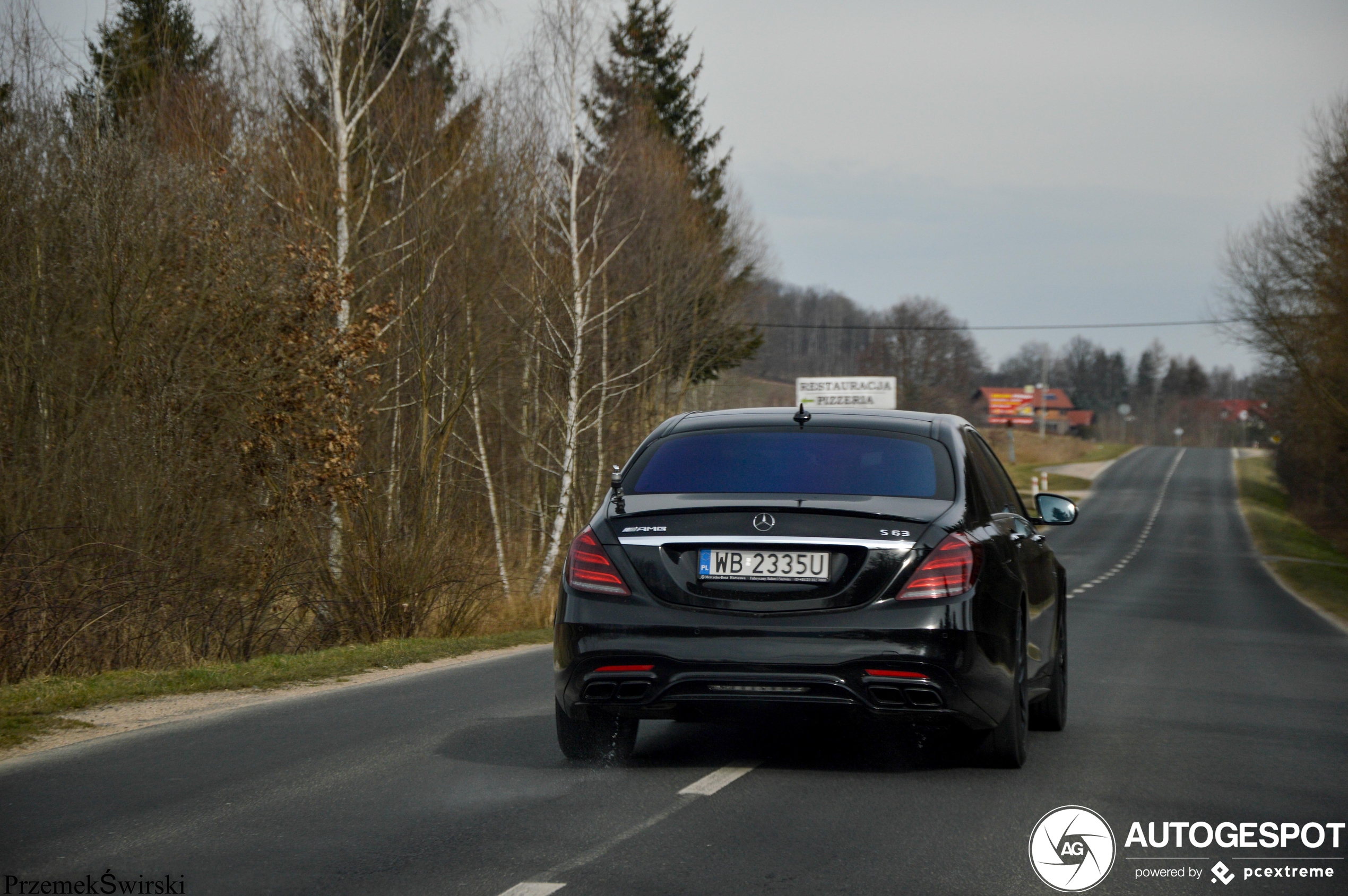 Mercedes-AMG S 63 V222 2017