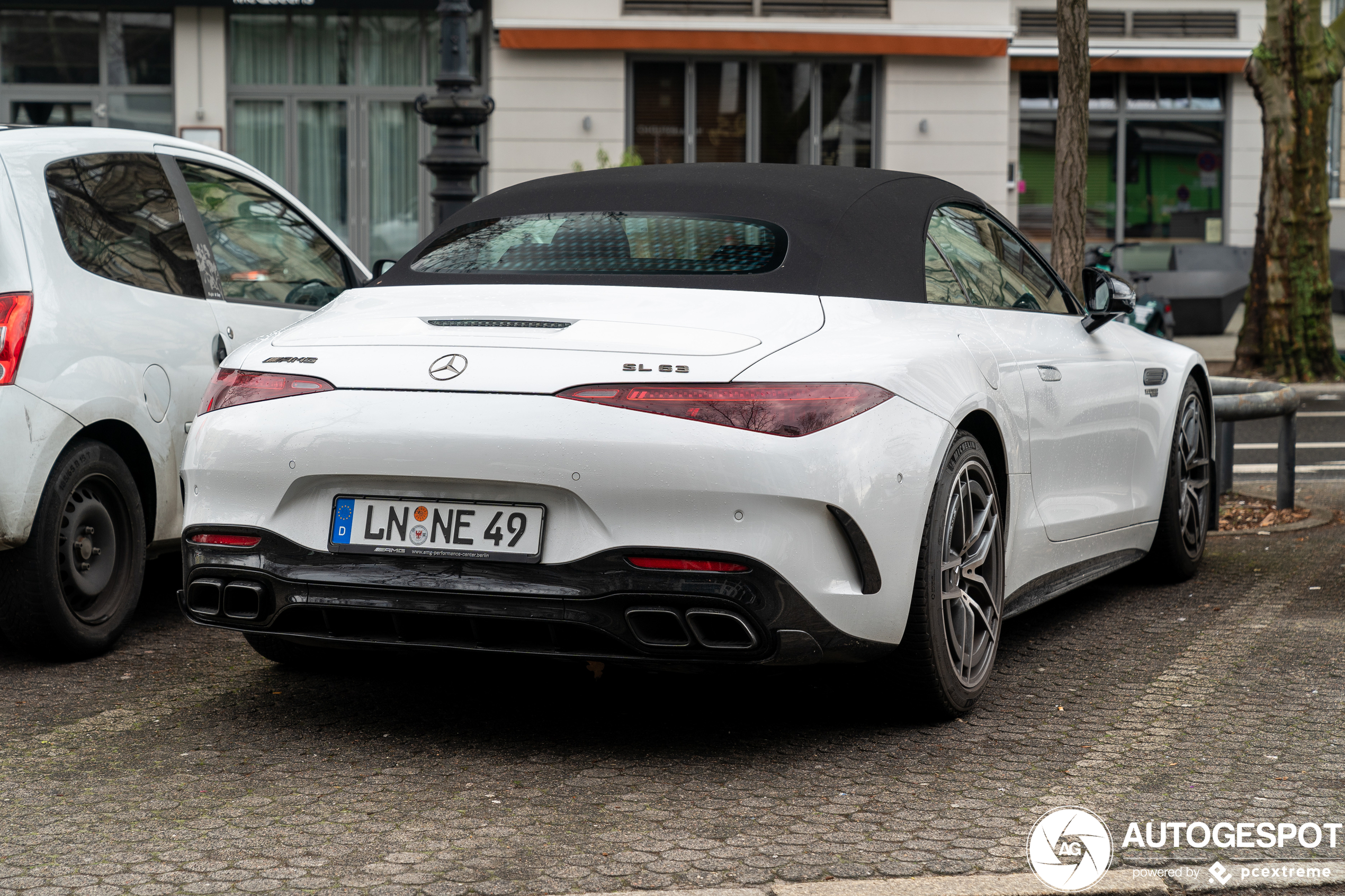 Mercedes-AMG SL 63 R232