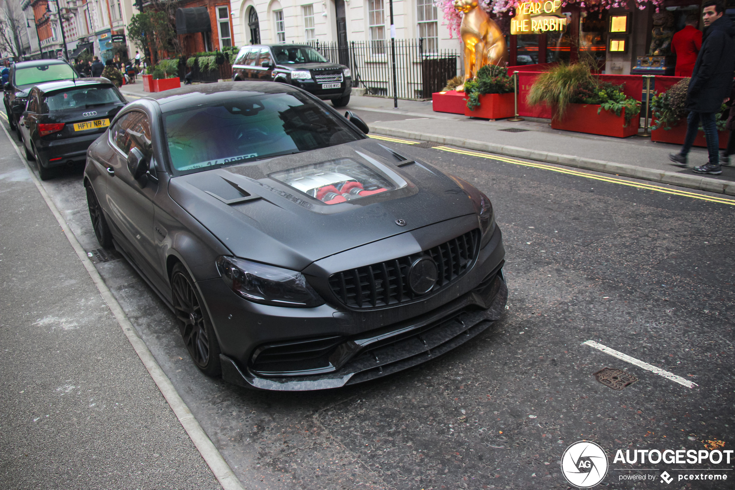 Mercedes-AMG Weistech C 63 S Coupé C205 2018