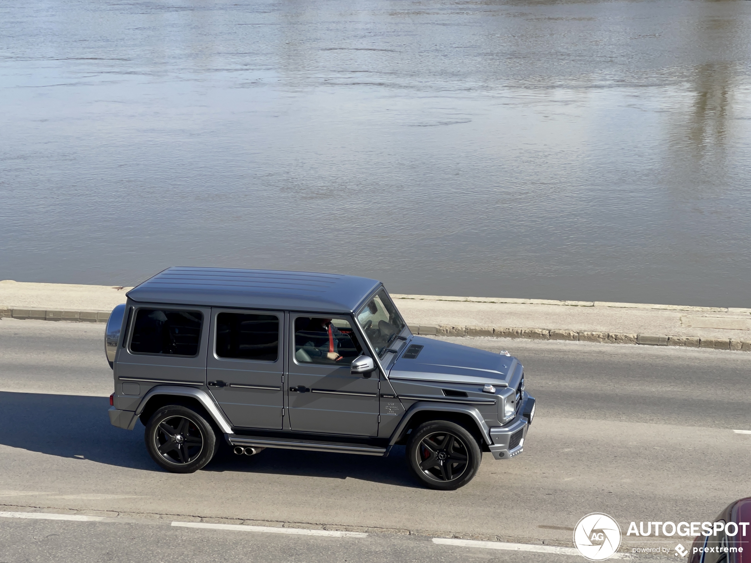 Mercedes-Benz Brabus G 63 AMG B63-620