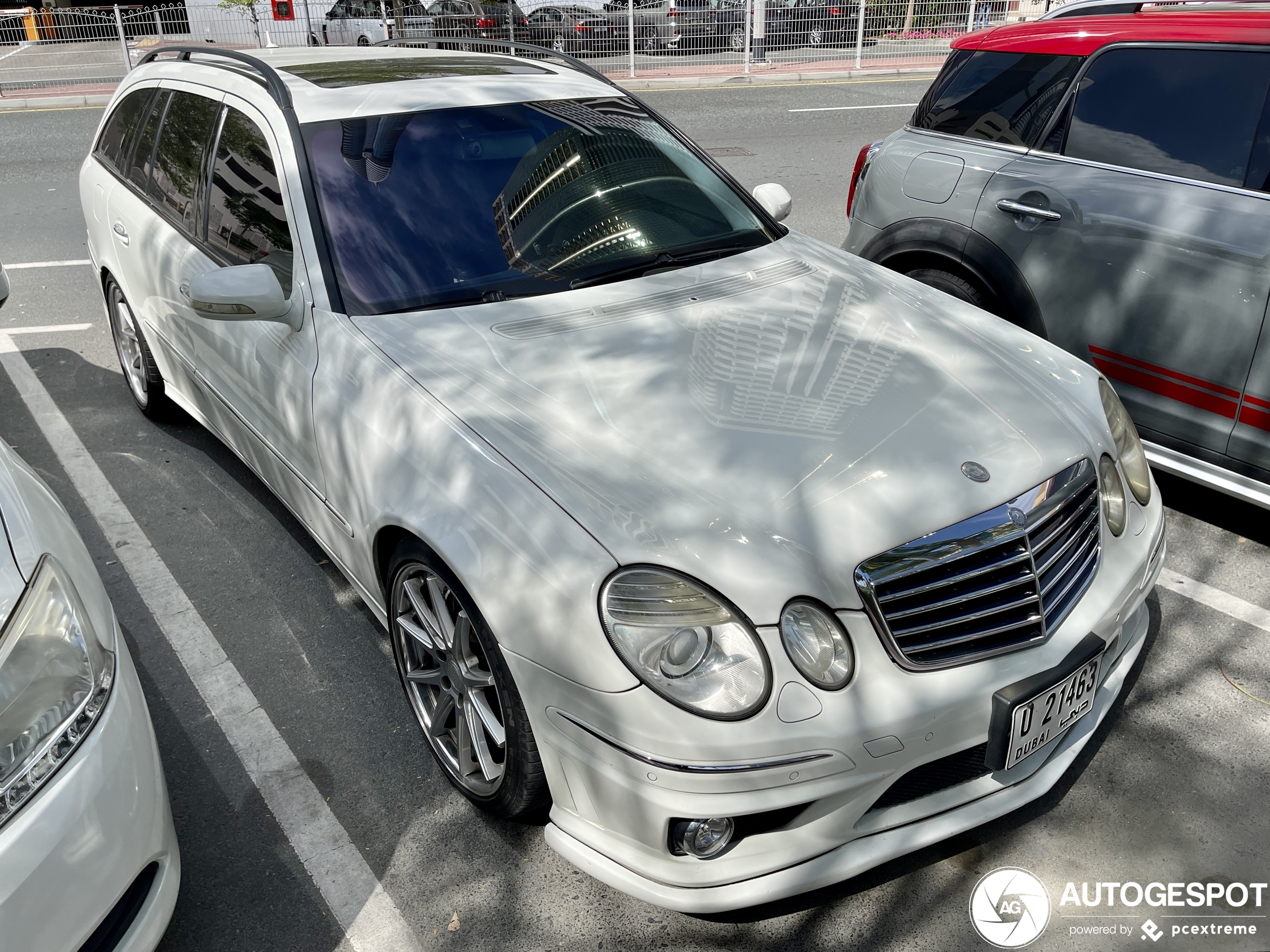 Mercedes-Benz E 55 AMG Combi