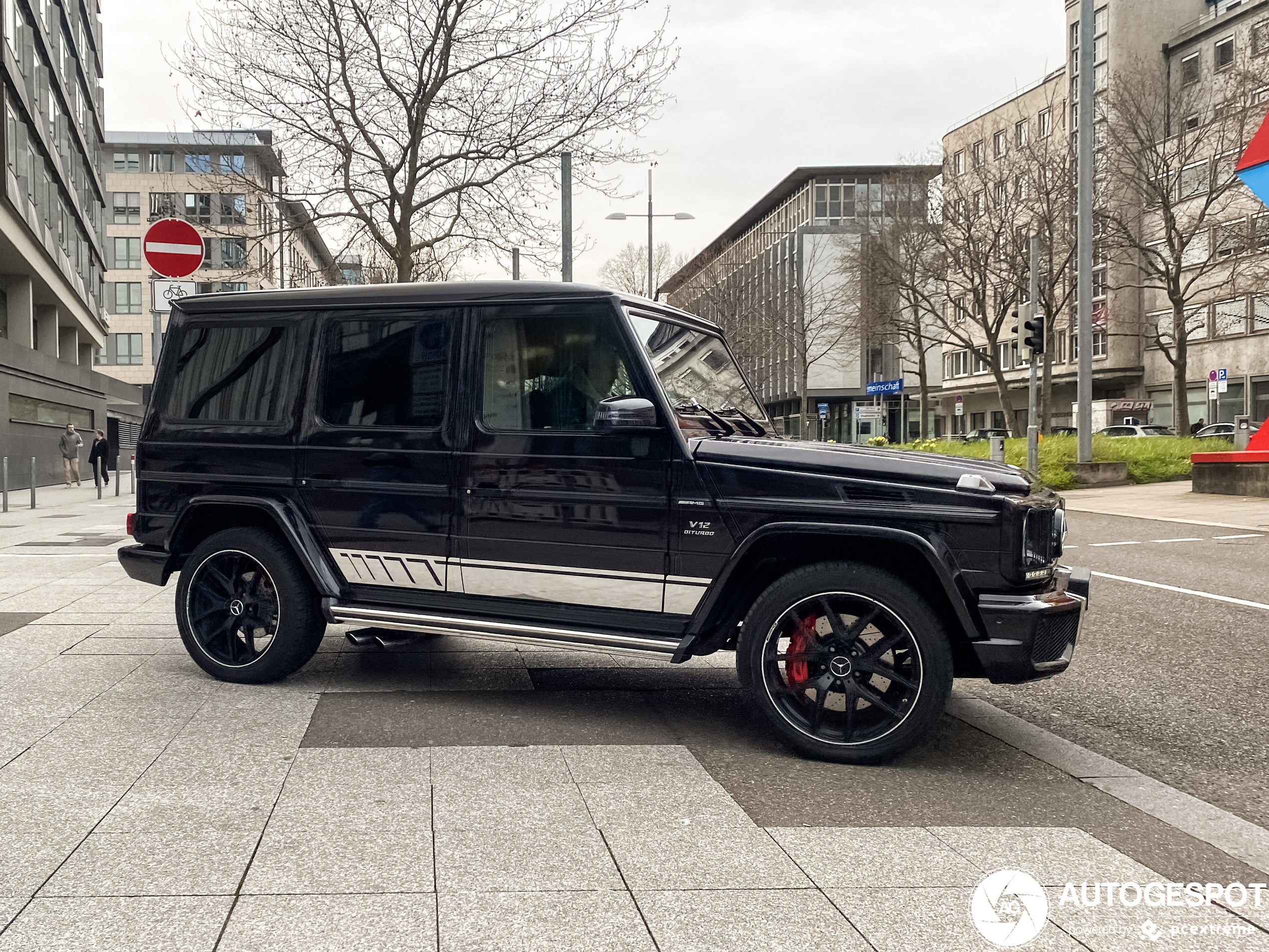 Mercedes-AMG G 65 2016 Edition 463