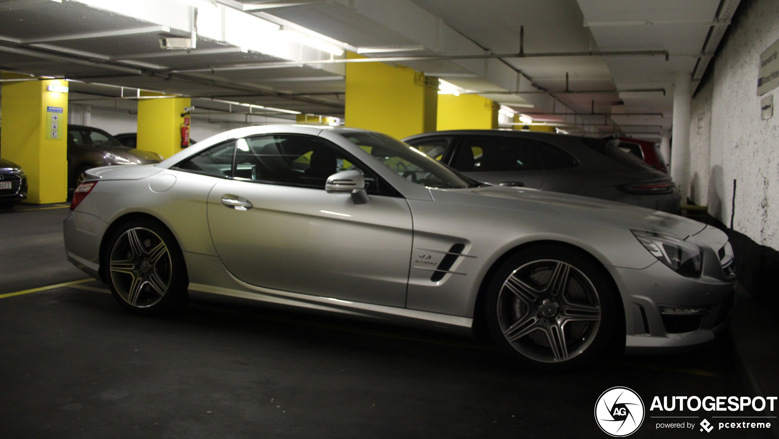 Mercedes-Benz SL 63 AMG R231