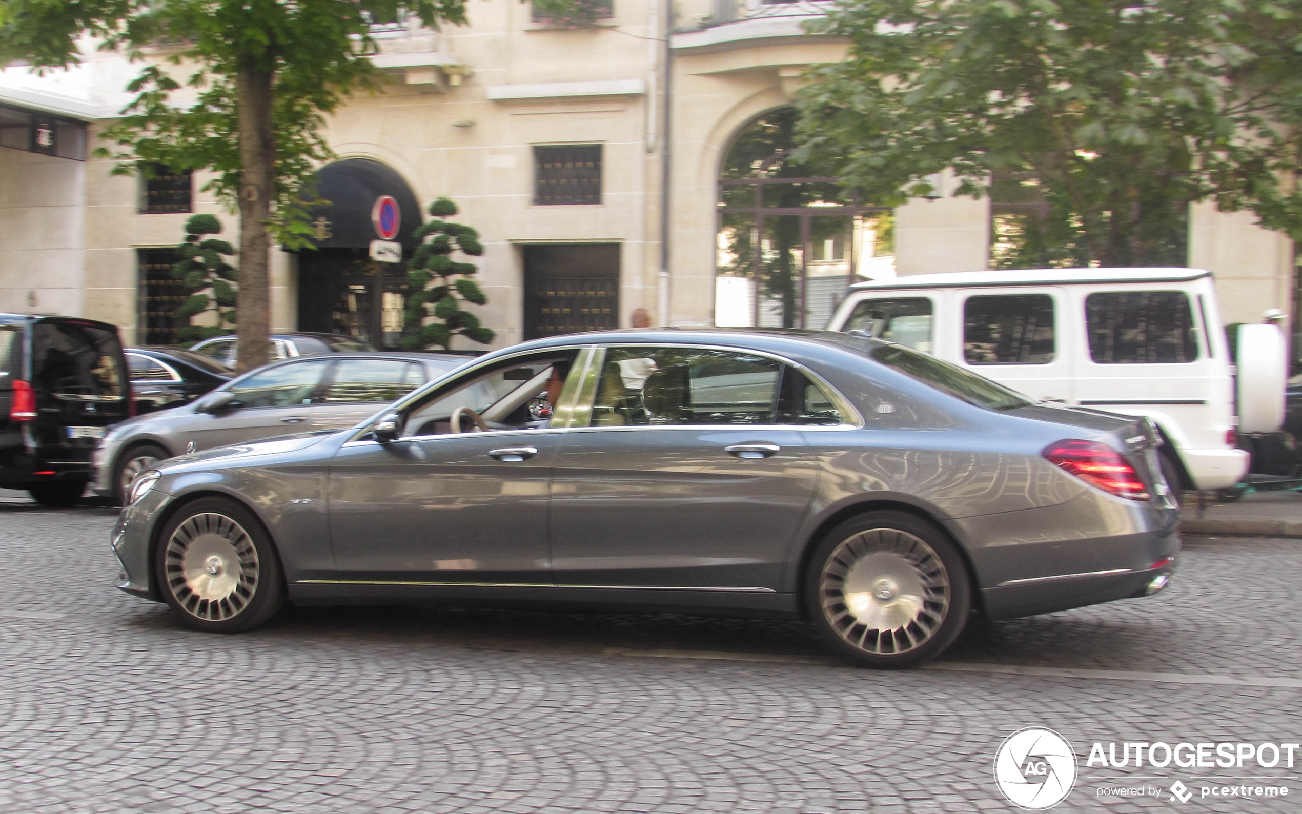 Mercedes-Maybach S 650 X222