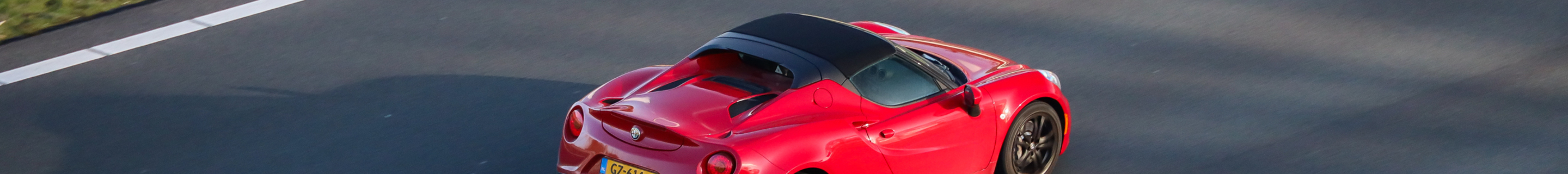 Alfa Romeo 4C Spider