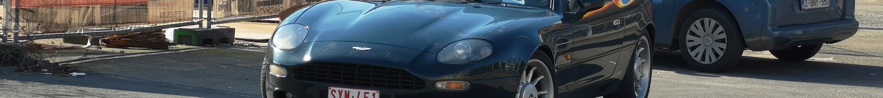 Aston Martin DB7 Volante