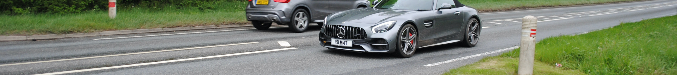 Mercedes-AMG GT C Roadster R190