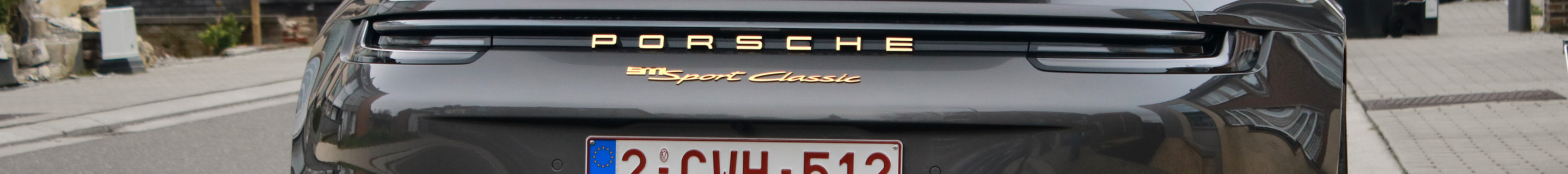 Porsche 992 Sport Classic