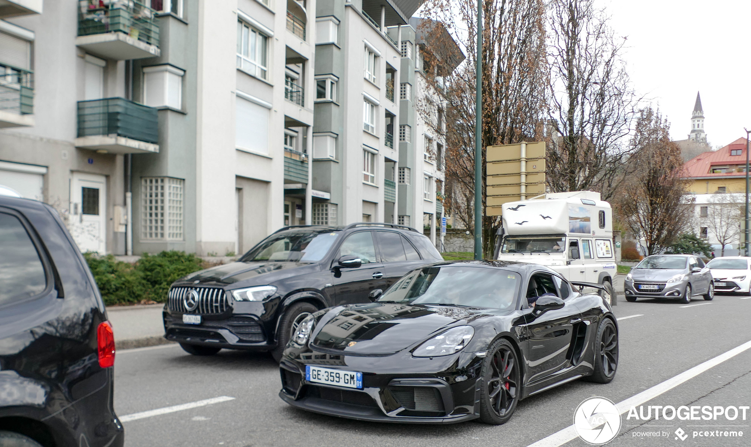 Porsche 718 Cayman GT4